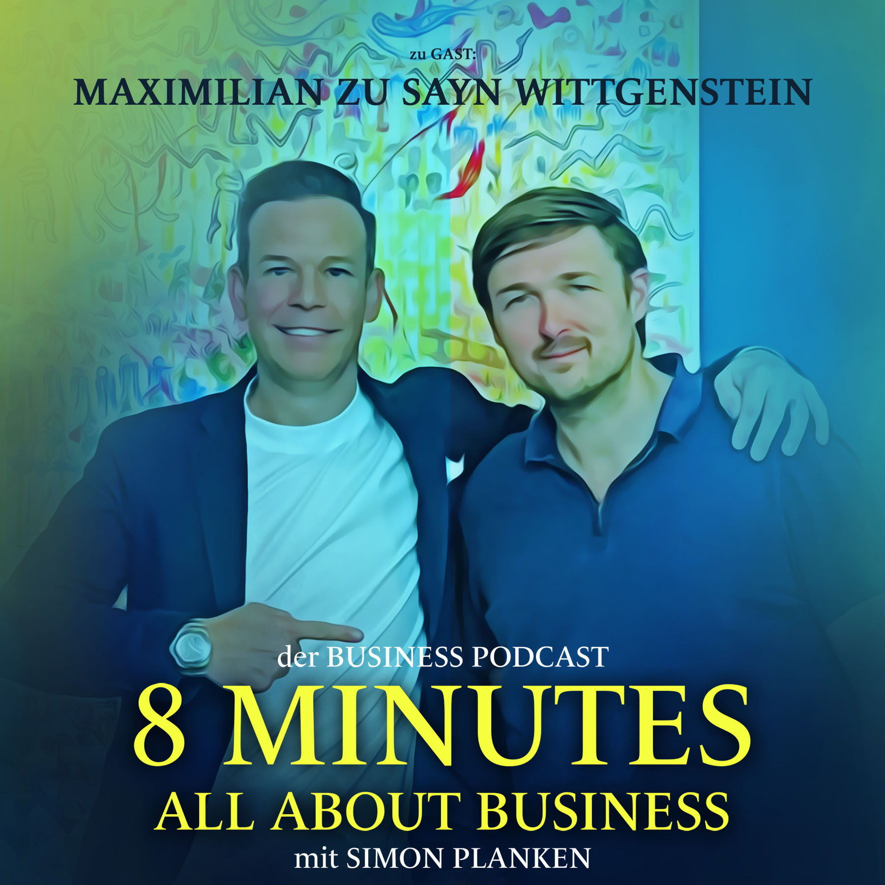 8 MINUTES ALL ABOUT BUSINESS
