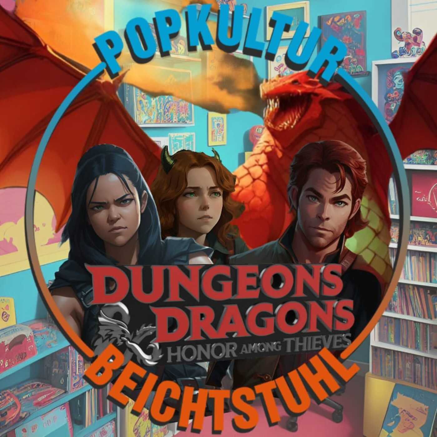 Popkultur Beichtstuhl