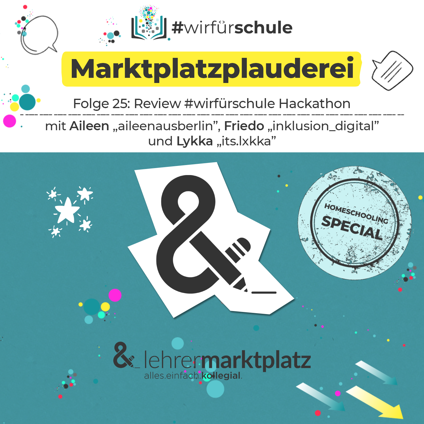 Marktplatzplauderei