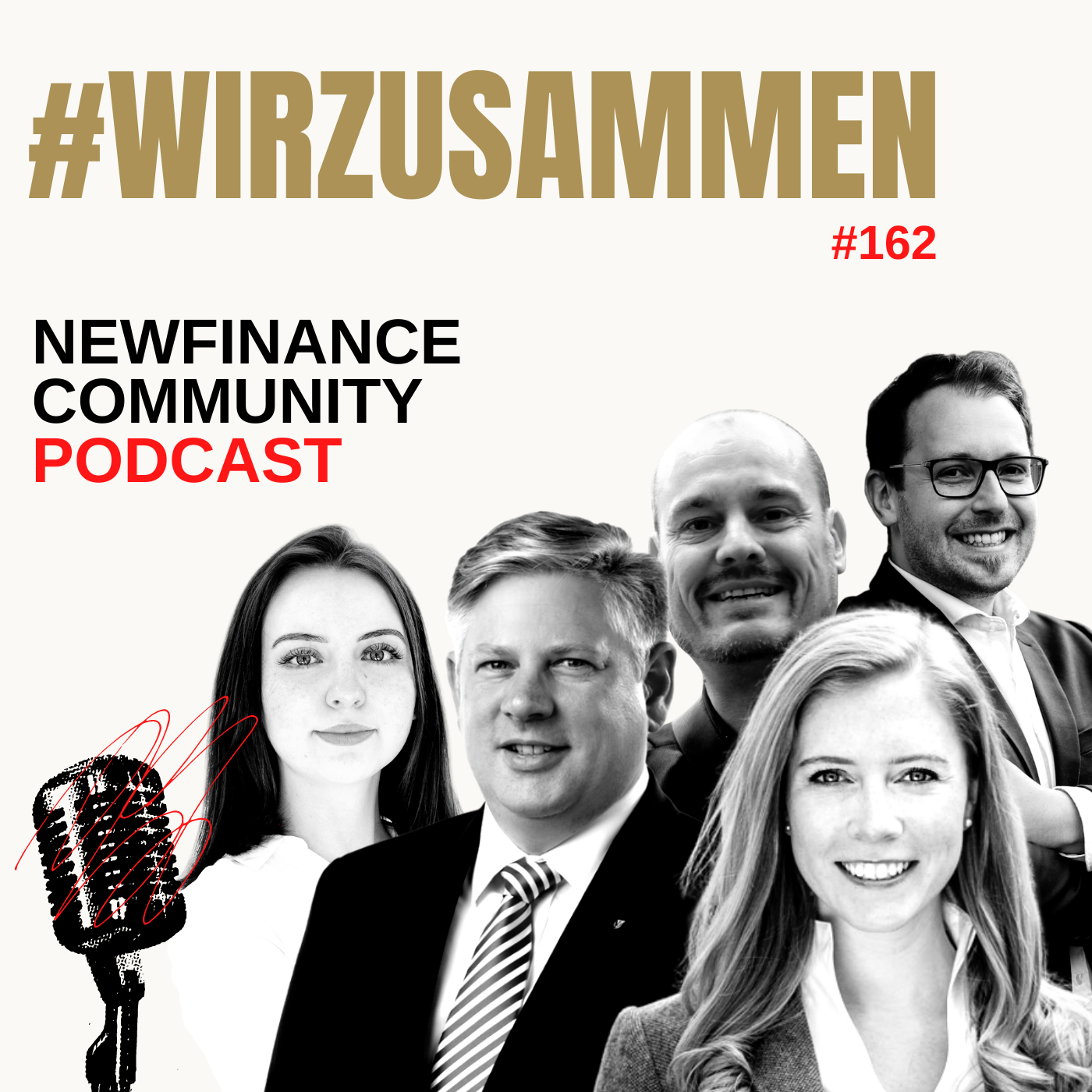 #wirzusammen : NewFinance Community Podcast