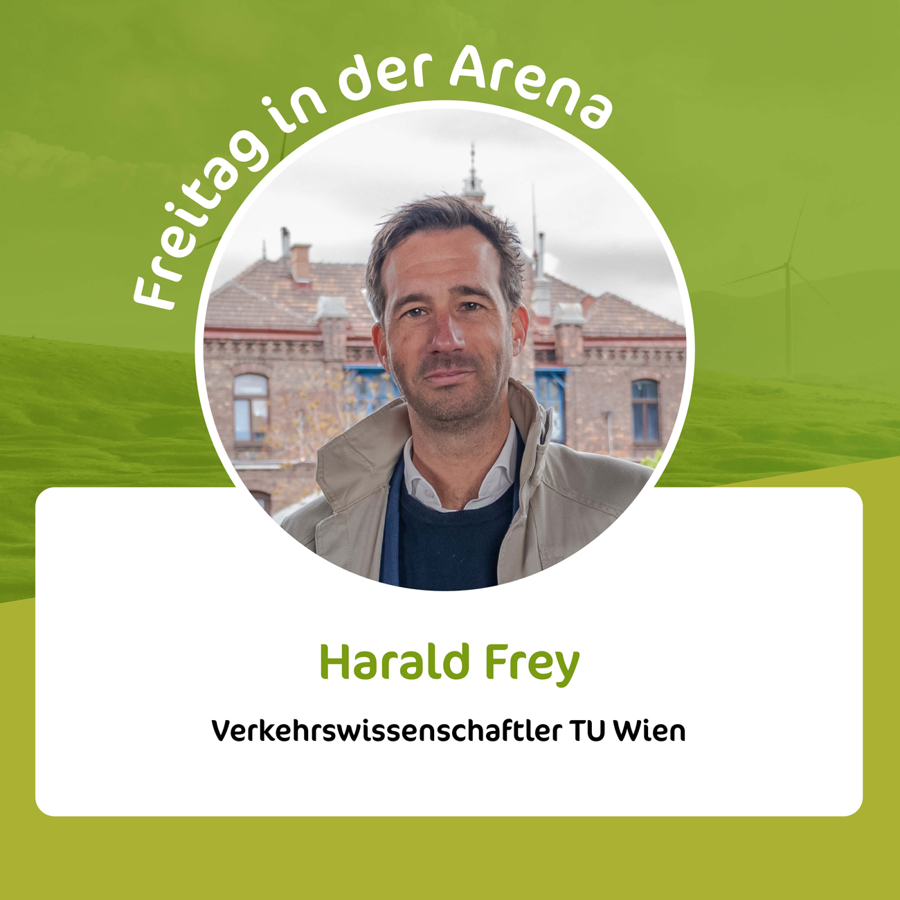 Freitag in der Arena - der oekostrom AG-Talk