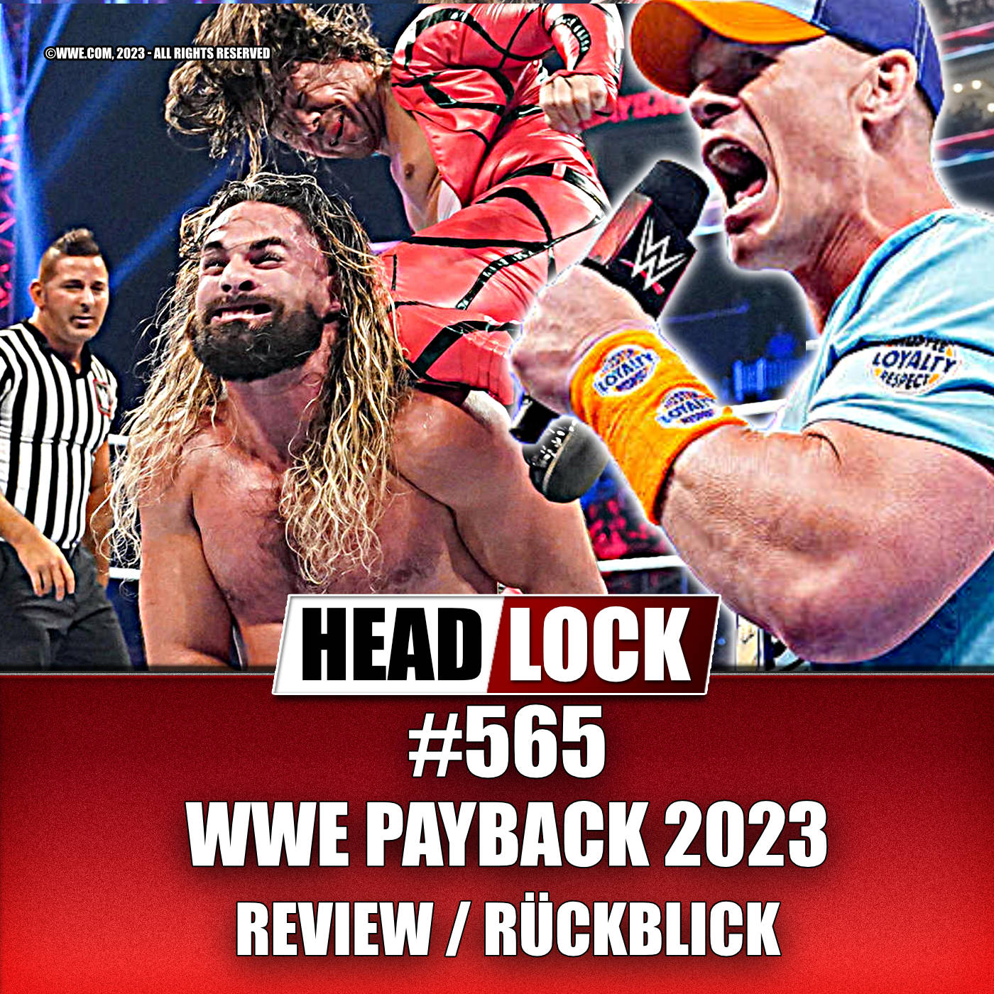 HEADLOCK - Der Pro Wrestling Podcast