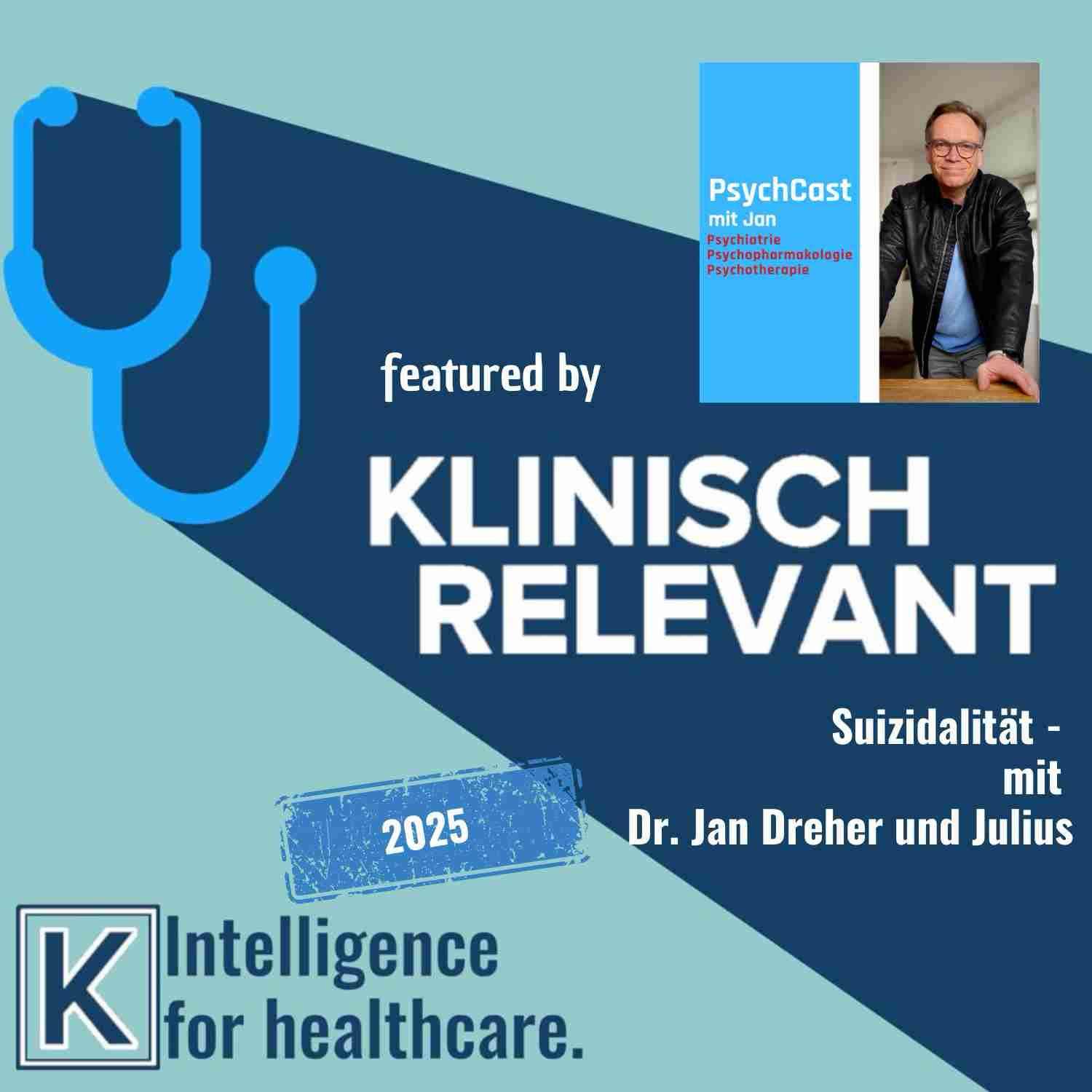 Suizidalität - mit Dr. Jan Dreher und Julius