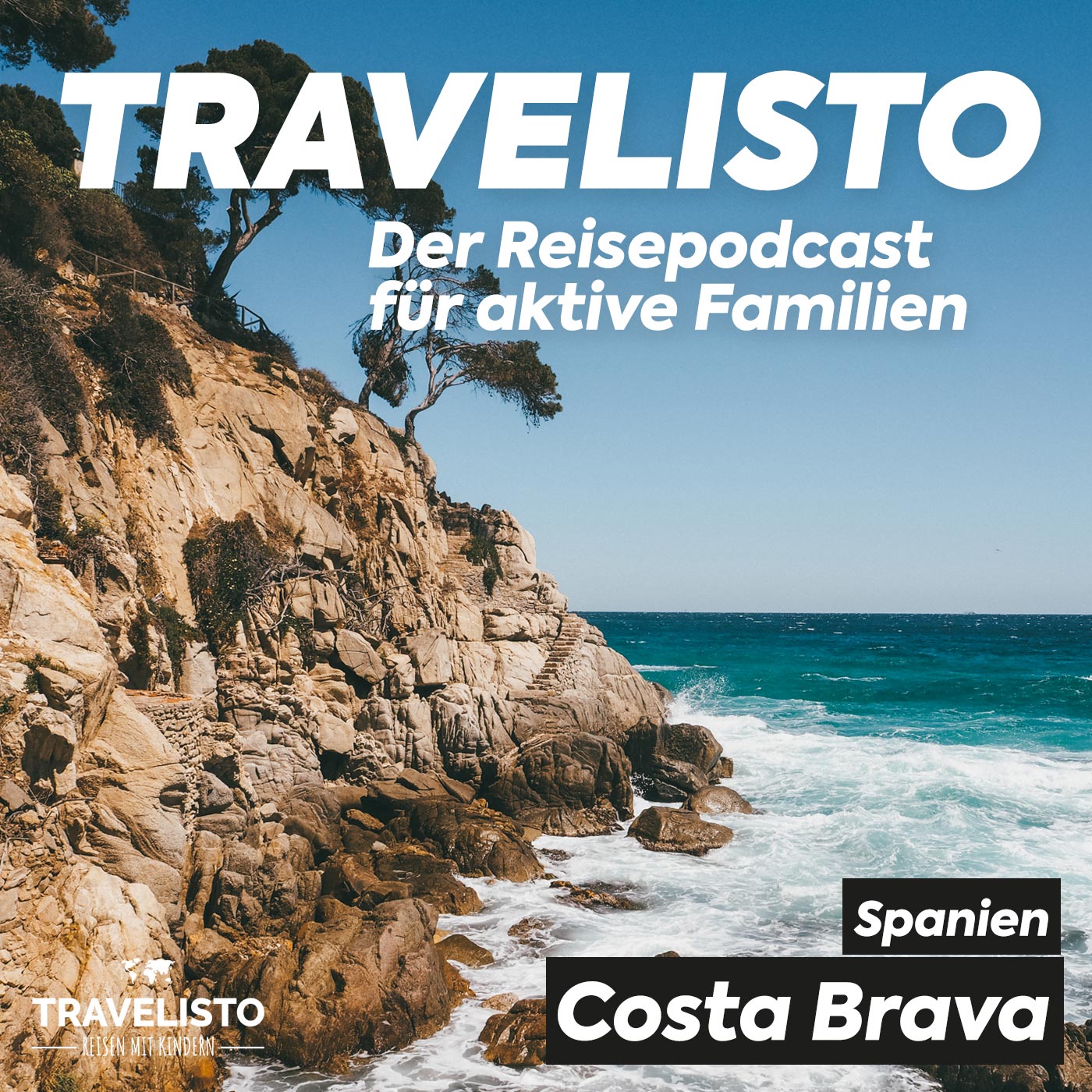 Travelisto - Der Reise-Podcast für aktive Familien - Reisen mit Kindern mit Jenny und Andi