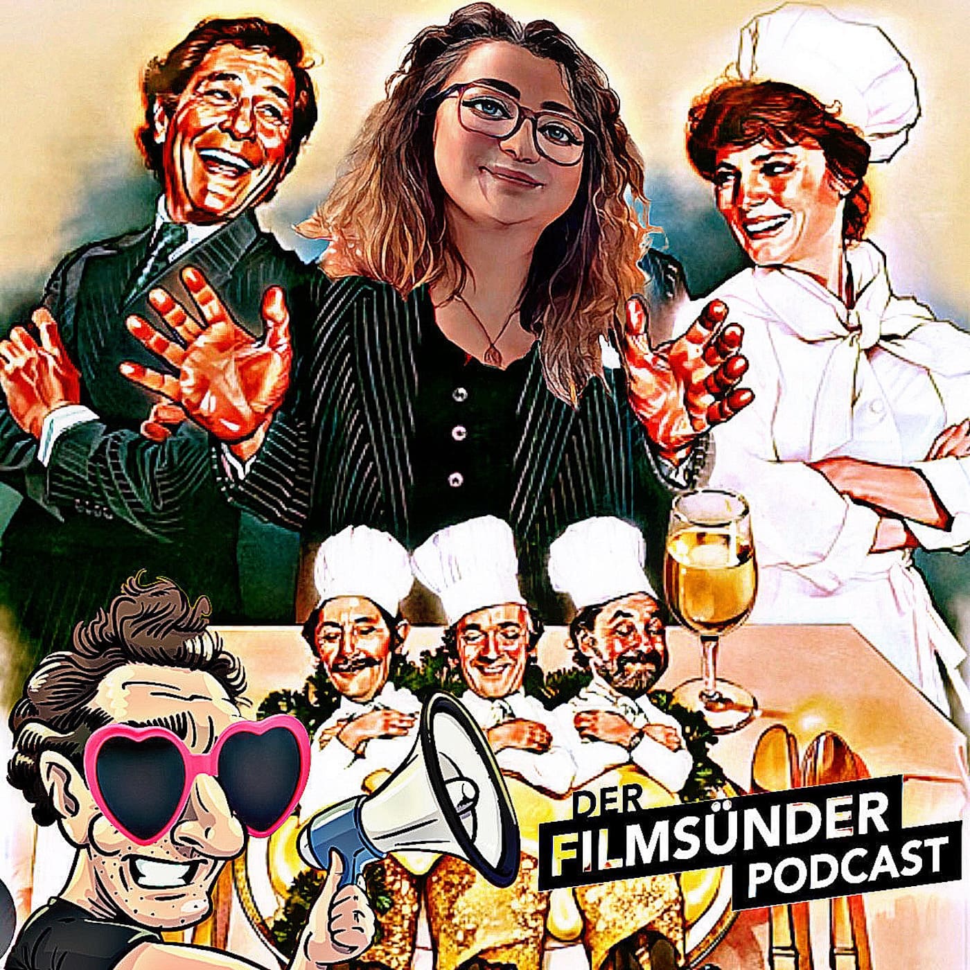 Summer of Love #2: "Die Schlemmerorgie" und "Tampopo" (mit Schwesterlein Lo Frick) episode artwork