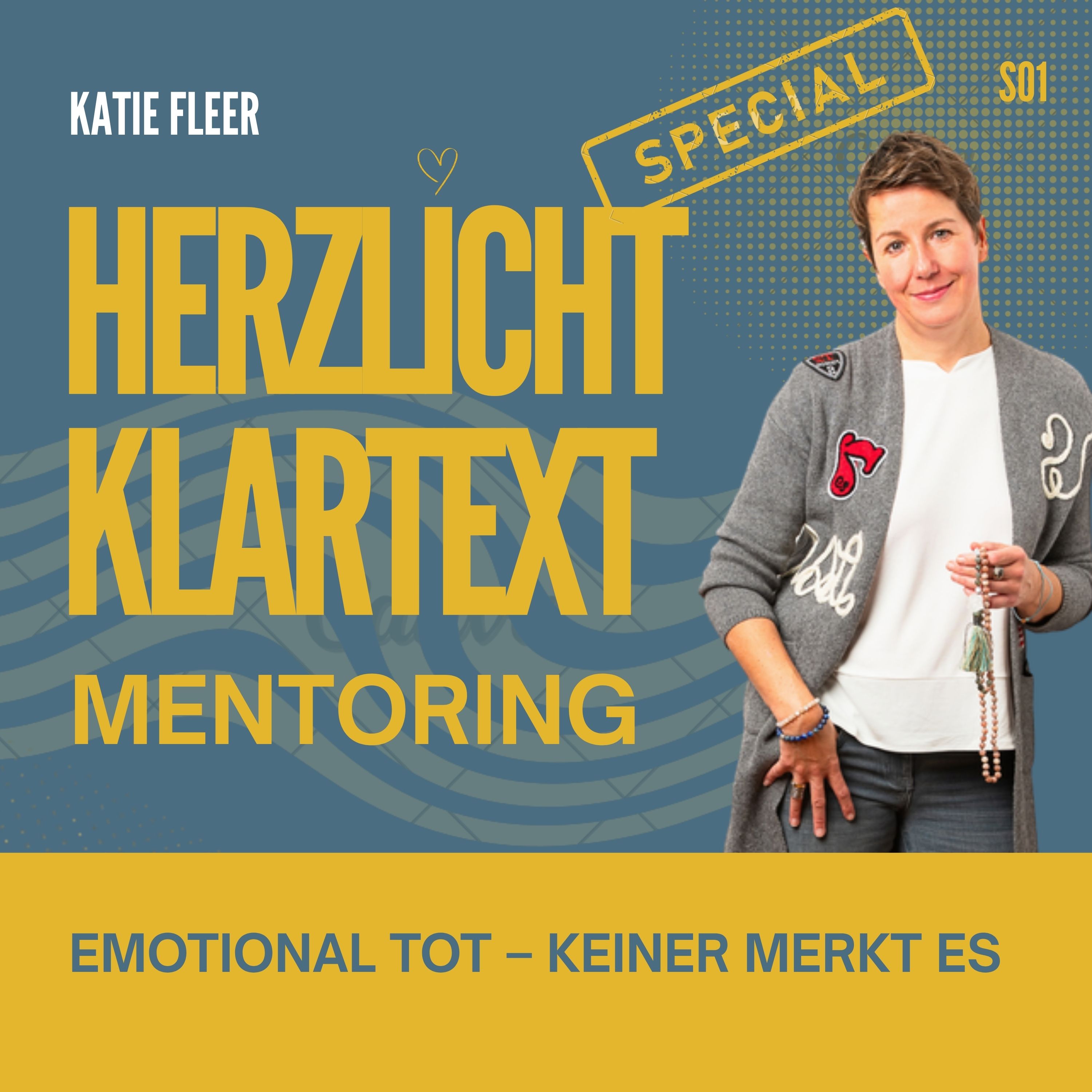 Heilungs-Special Teil 1: EMOTIONAL TOT und keiner merkt es.... episode artwork