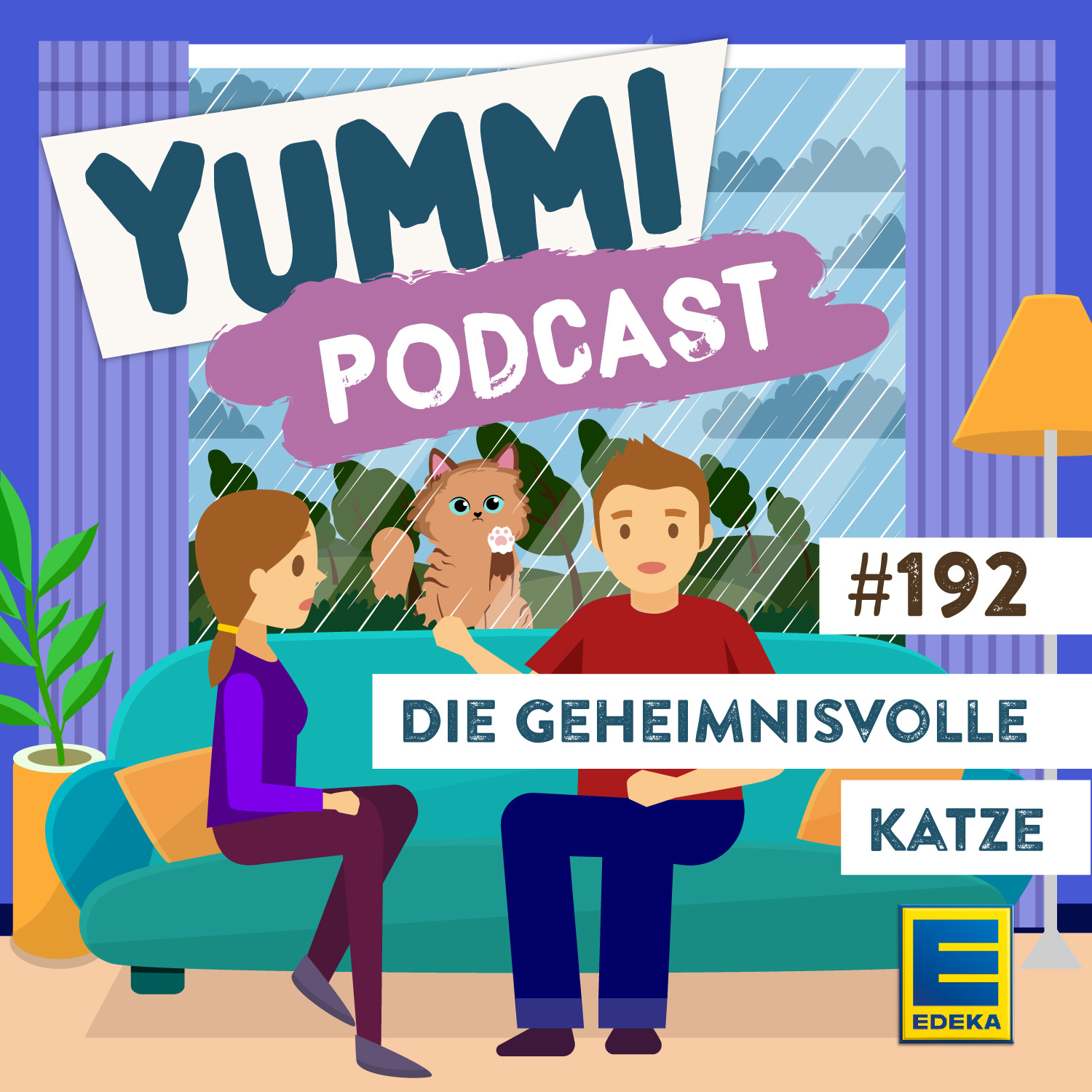 Die geheimnisvolle Katze