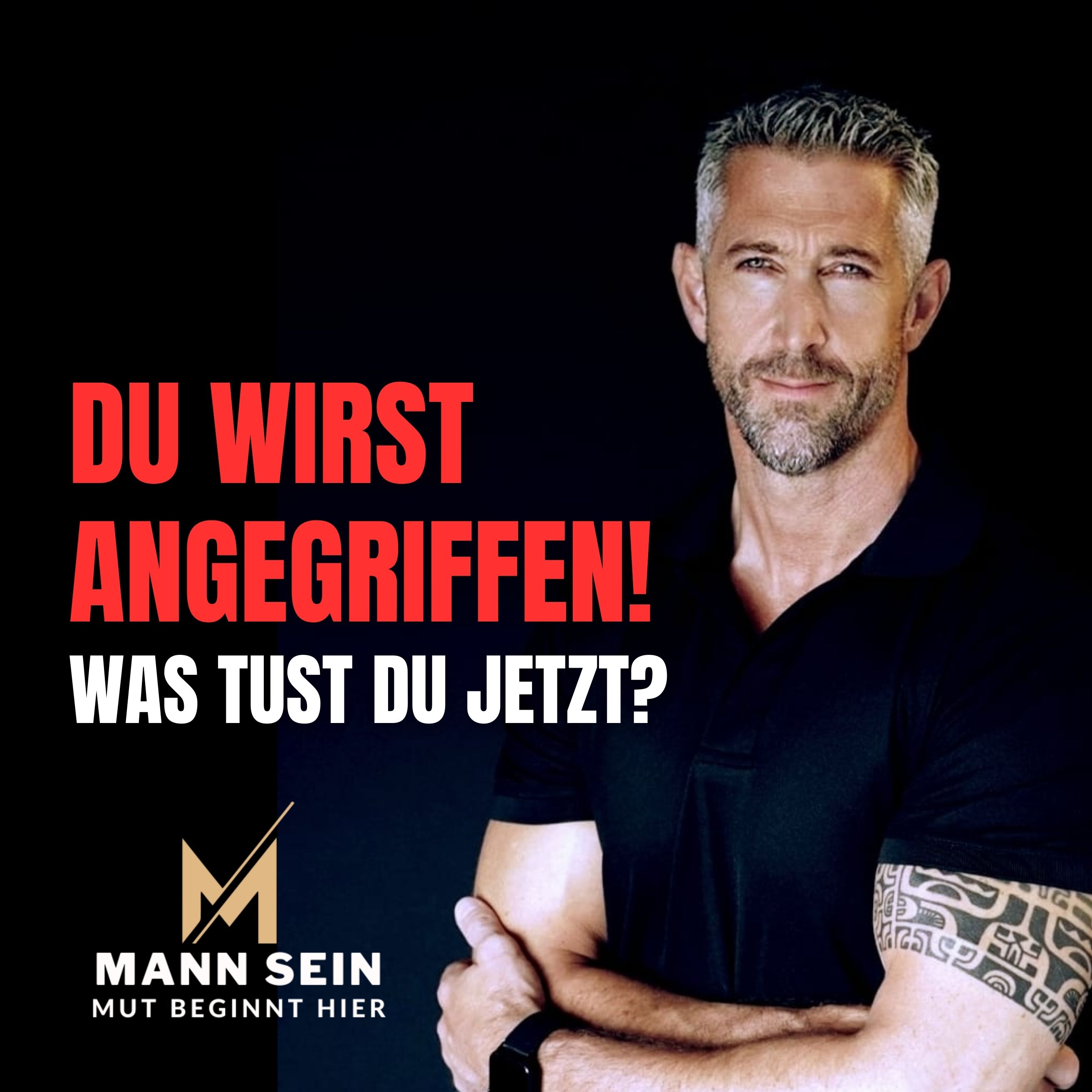 DU WIRST ANGEGRIFFEN! Selbstschutz-Experte Thomas Seuffert erklärt, was jetzt zählt! - #203