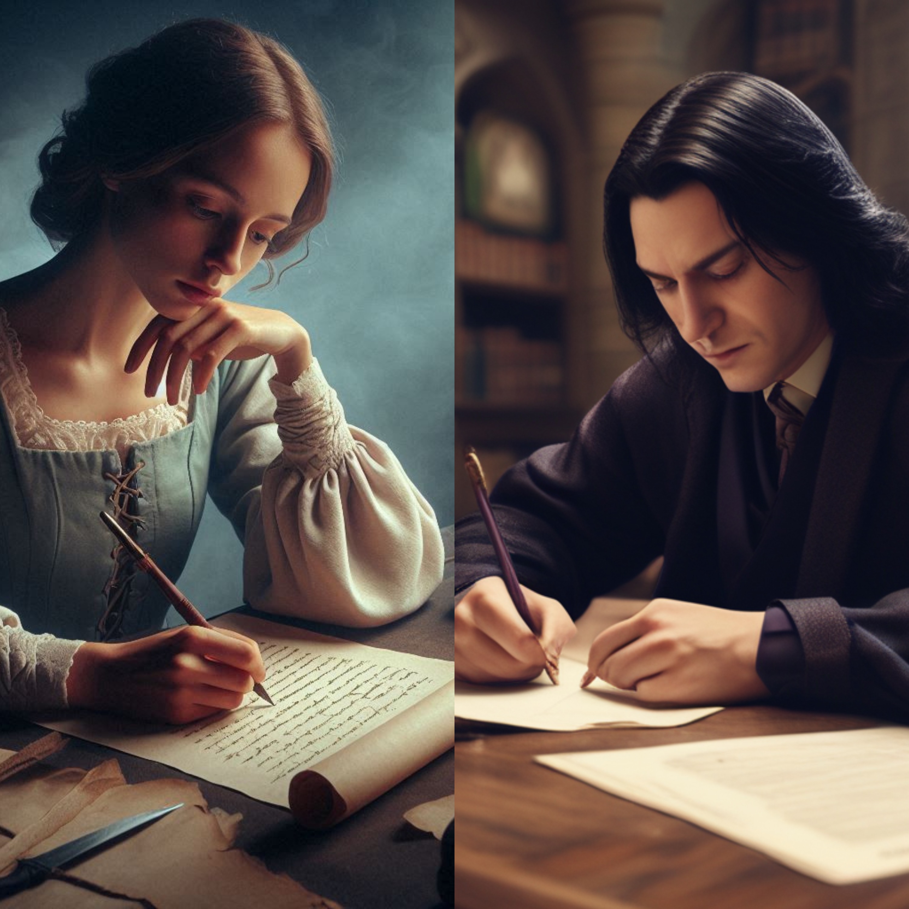 Die Brieffreundschaft 26/35 - Snamione - Harry Potter Hörbuch FanFiktion -