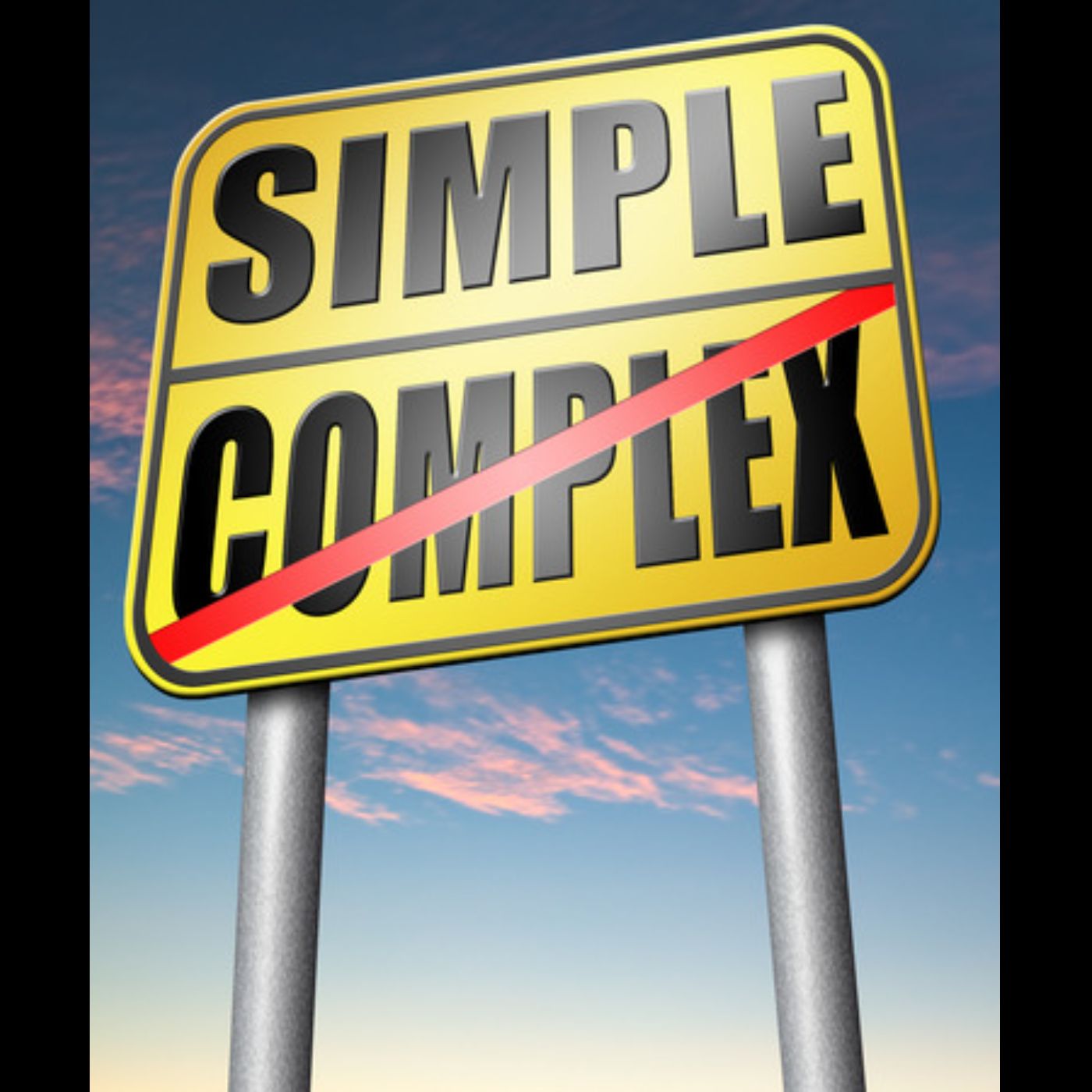 Simplicity beats Complexity Simplicity beats Complexity