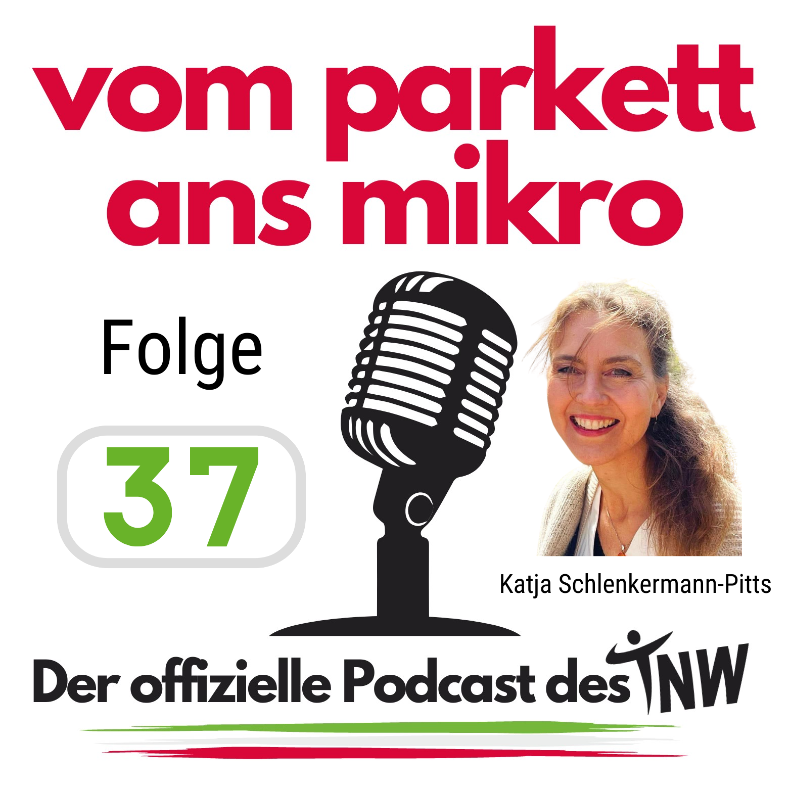 Vom Parkett ans Mikro - Offizieller Podcast des TNW