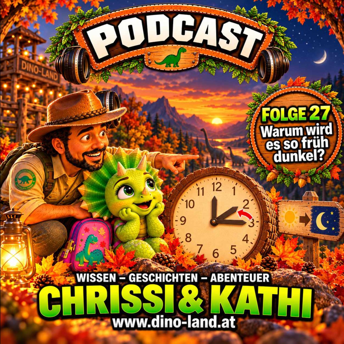 Warum wird es so früh dunkel? episode artwork
