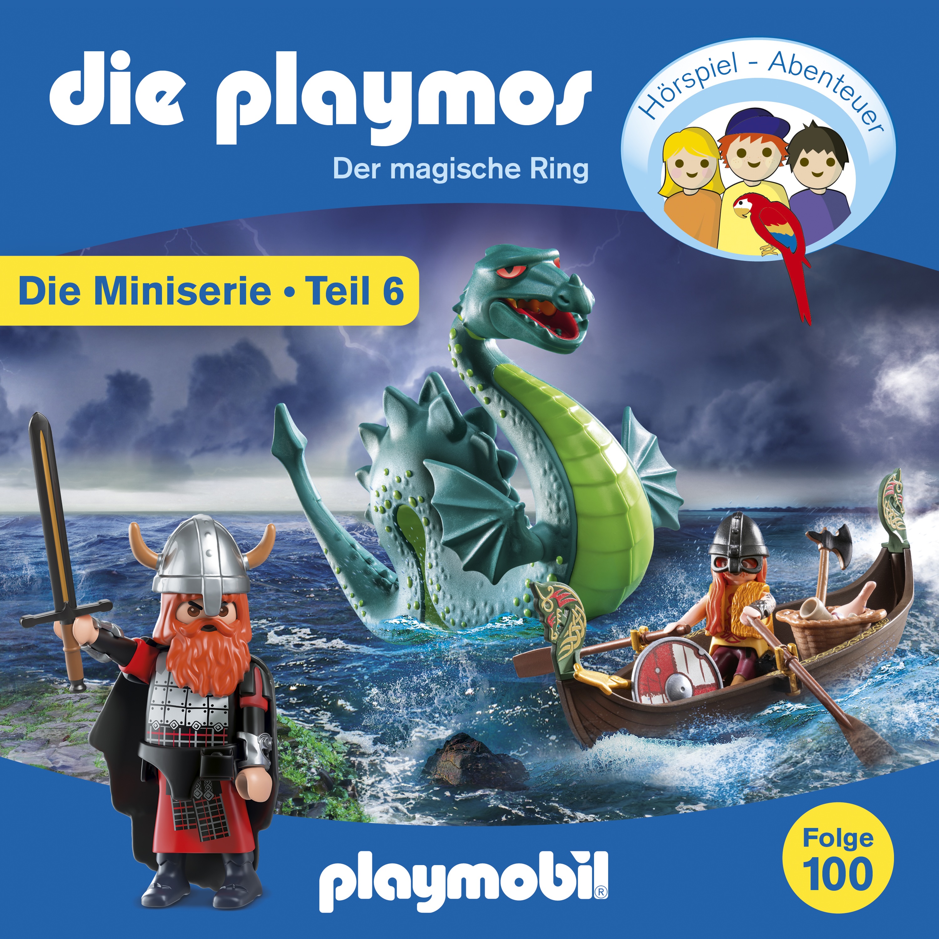 Der magische Ring - Episode 6: Das finale Wikingerspiel episode artwork