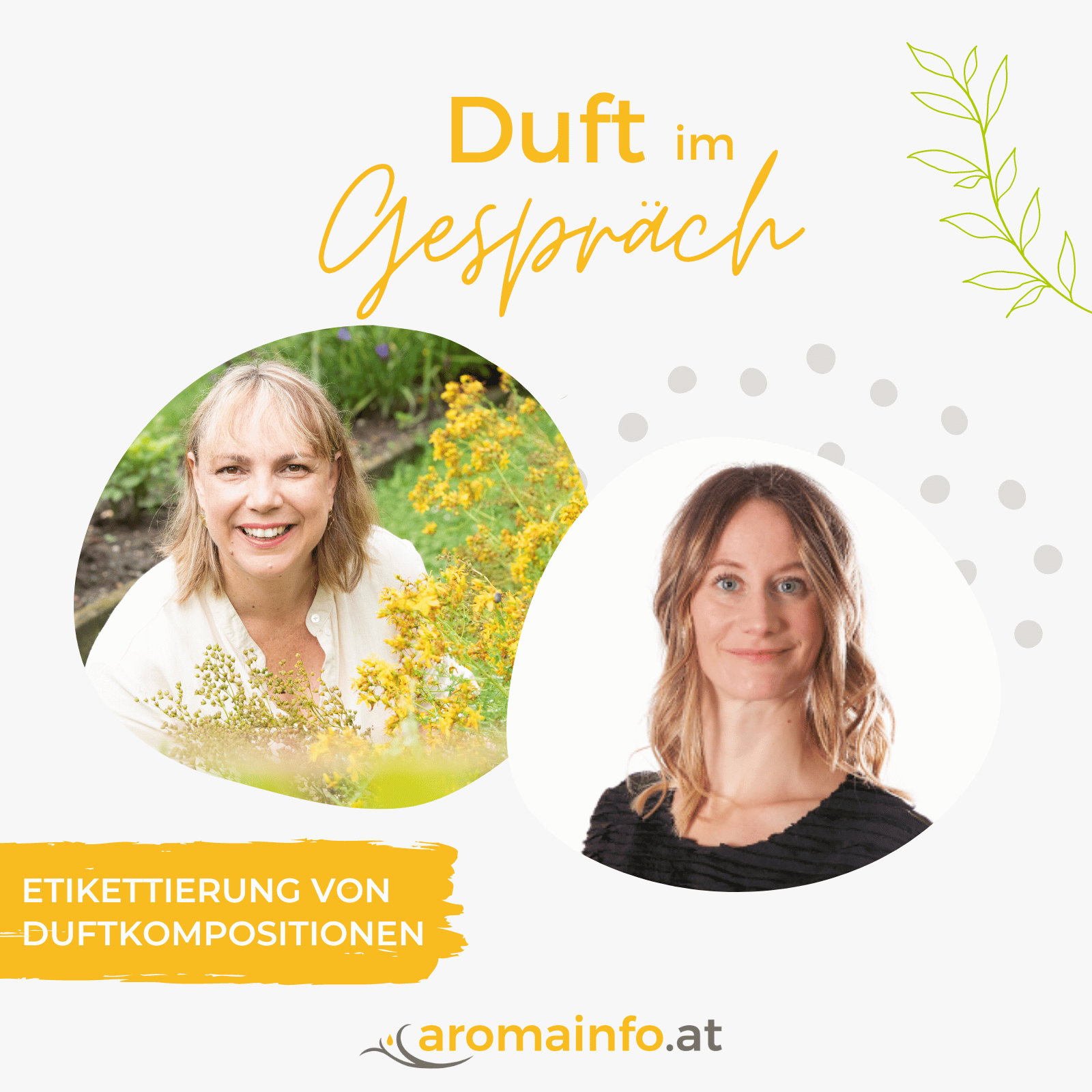 Duft im Gespräch