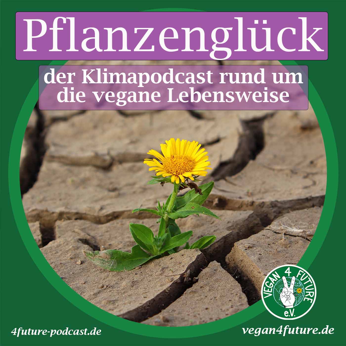 Pflanzenglück - ein Klimapodcast rund um die vegane Lebensweise