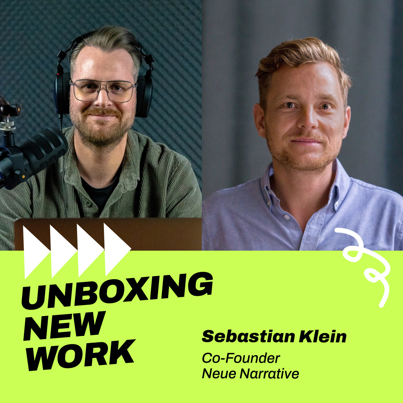 Unboxing New Work