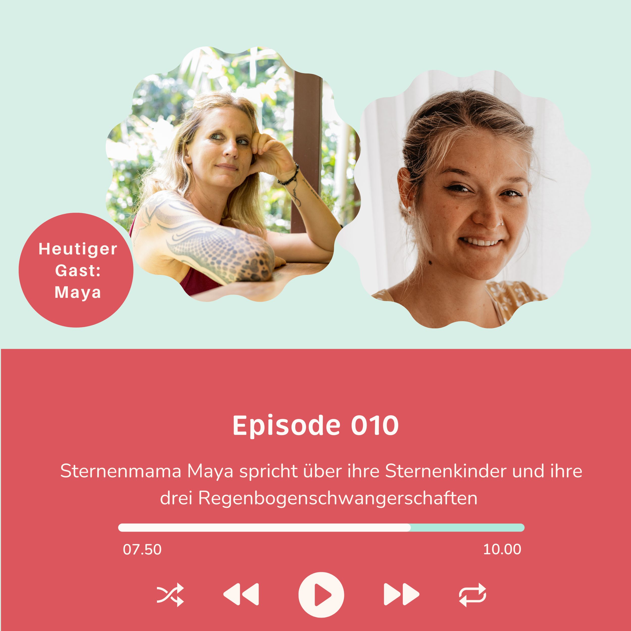Regenbogenmamas - Der Podcast für deine Folgeschwangerschaft
