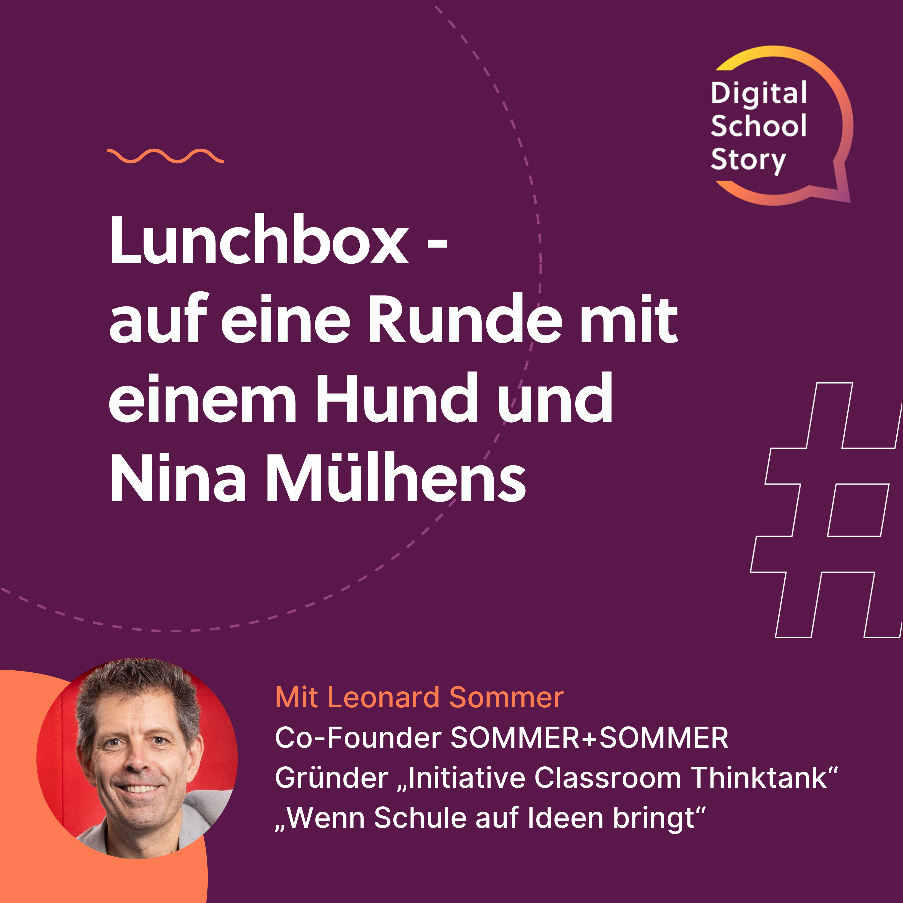 Lunchbox - auf eine Runde mit einem Hund und Nina Mülhens