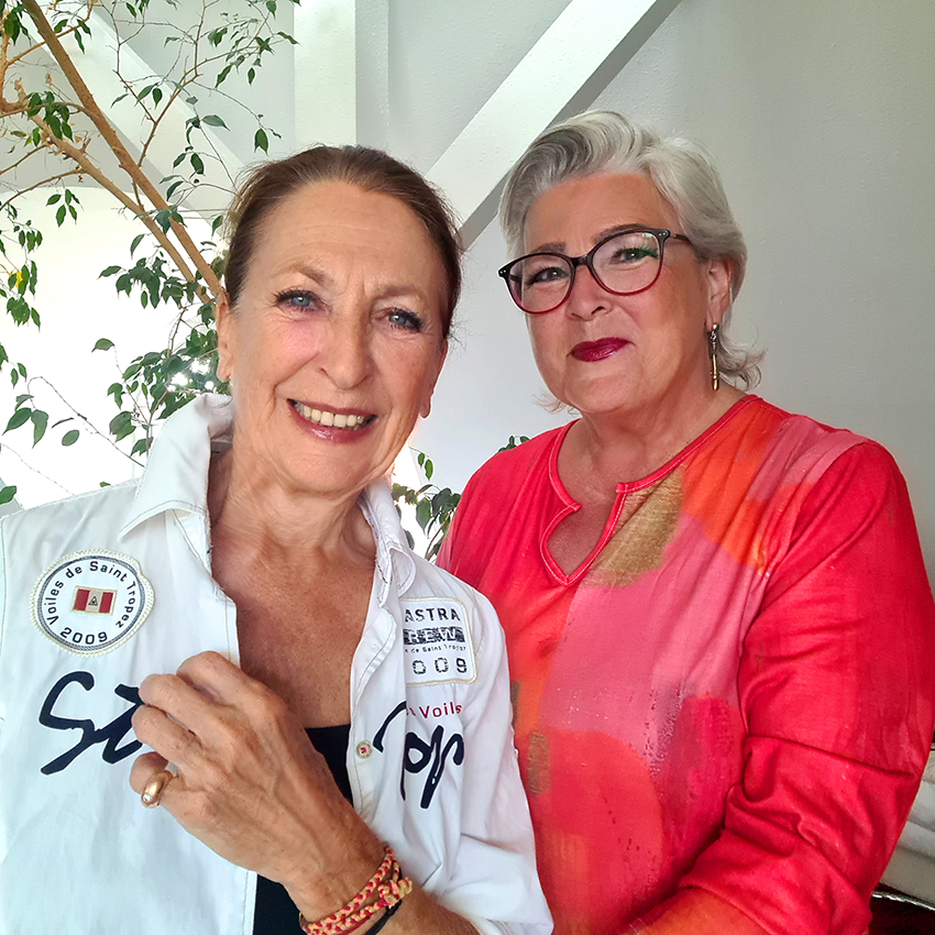 Schwarz hören: Petra Schwarz im Gespräch mit Daniela Ziegler über Leben und Tod