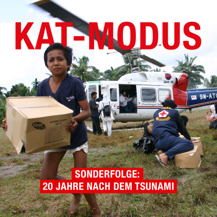 KAT-MODUS: Der Katastrophenpodcast vom DRK
