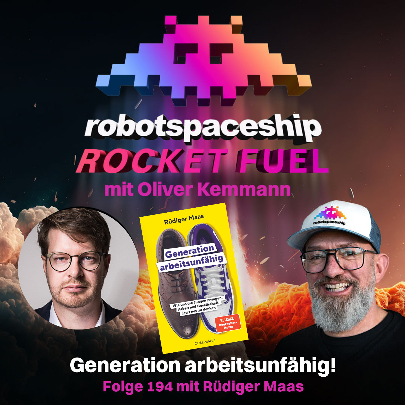 ROCKETFUEL - Der Change Podcast!