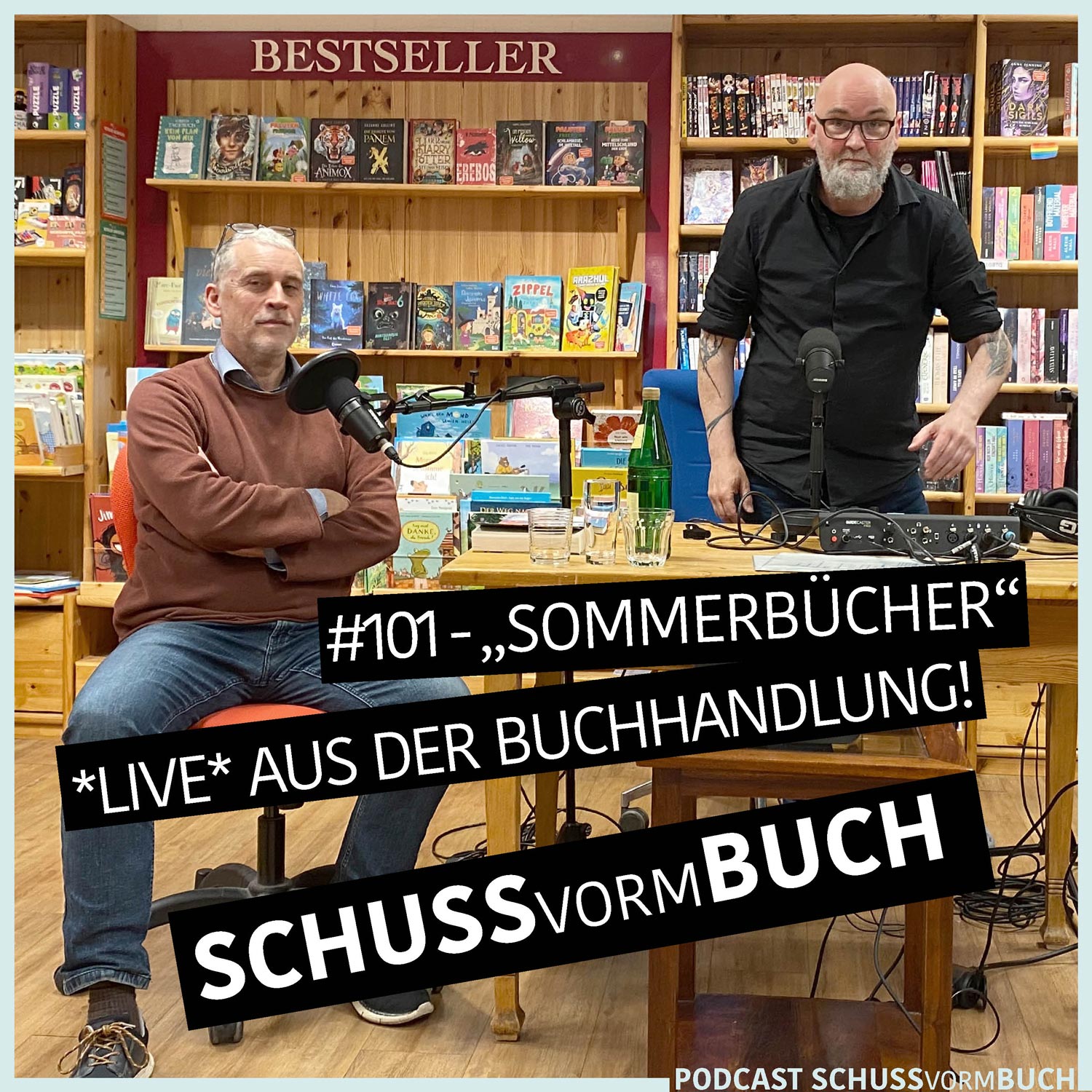 Schuss vorm Buch