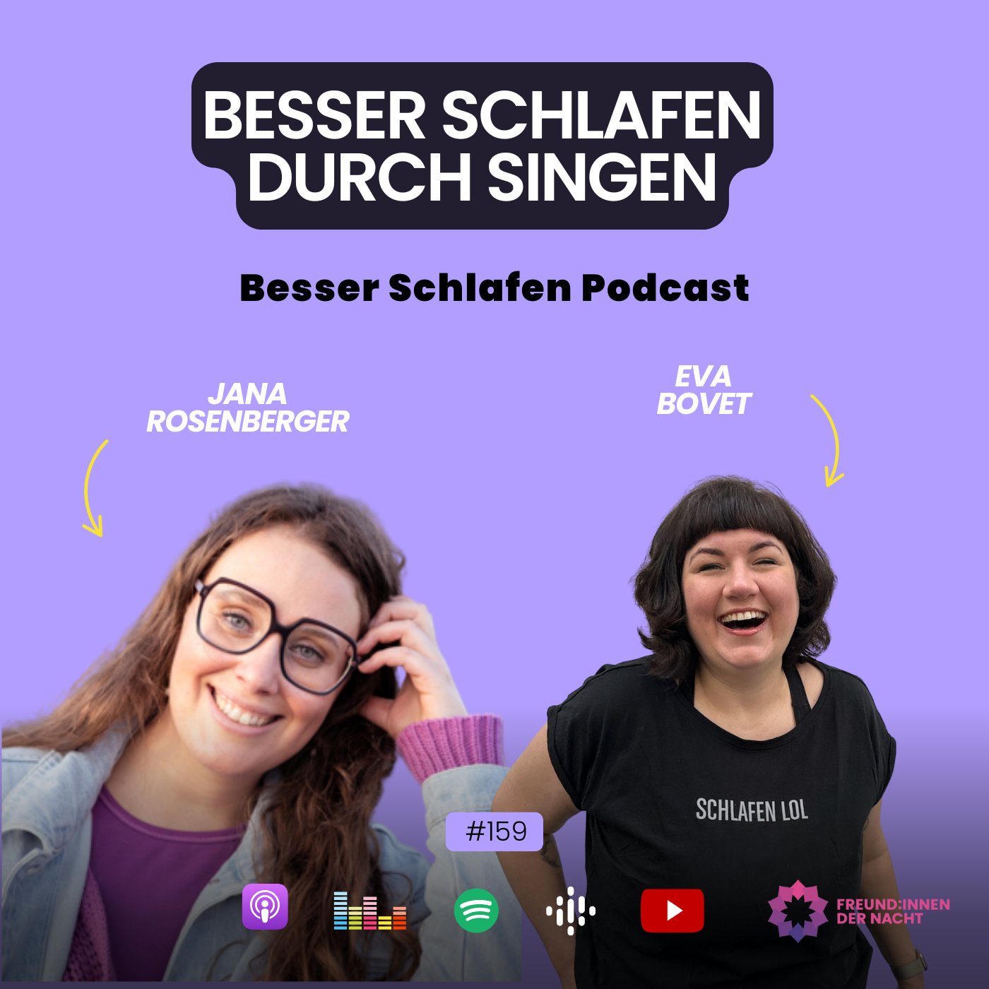 Besser schlafen durch Singen (#159)