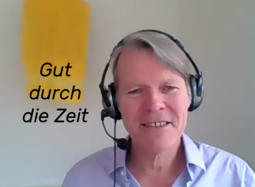 Gut durch die Zeit. Der Podcast rund um Mediation, Konflikt-Coaching und Organisationsberatung.