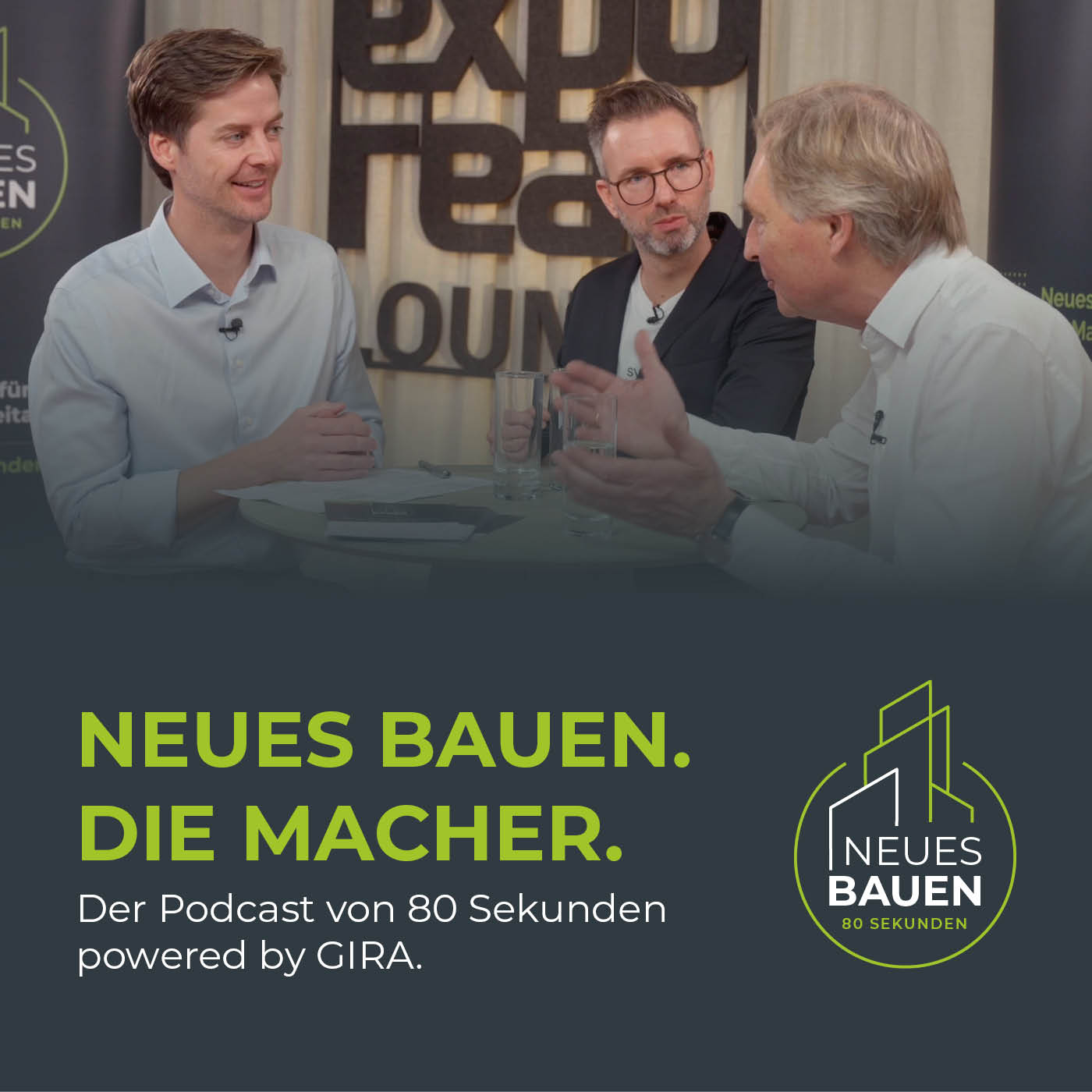 NEUES BAUEN. DIE MACHER.