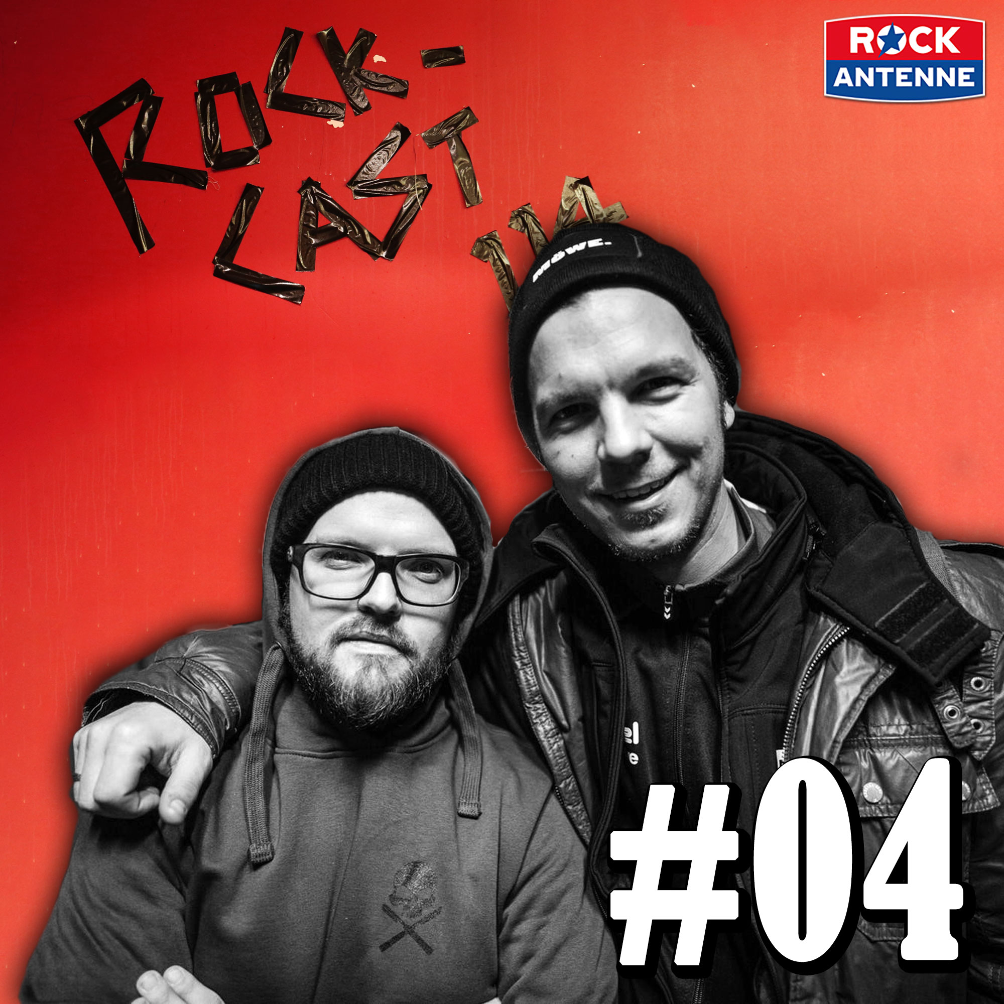 Rock-Cast 114 - Die ROCK ANTENNE Late Night Show mit Serum 114