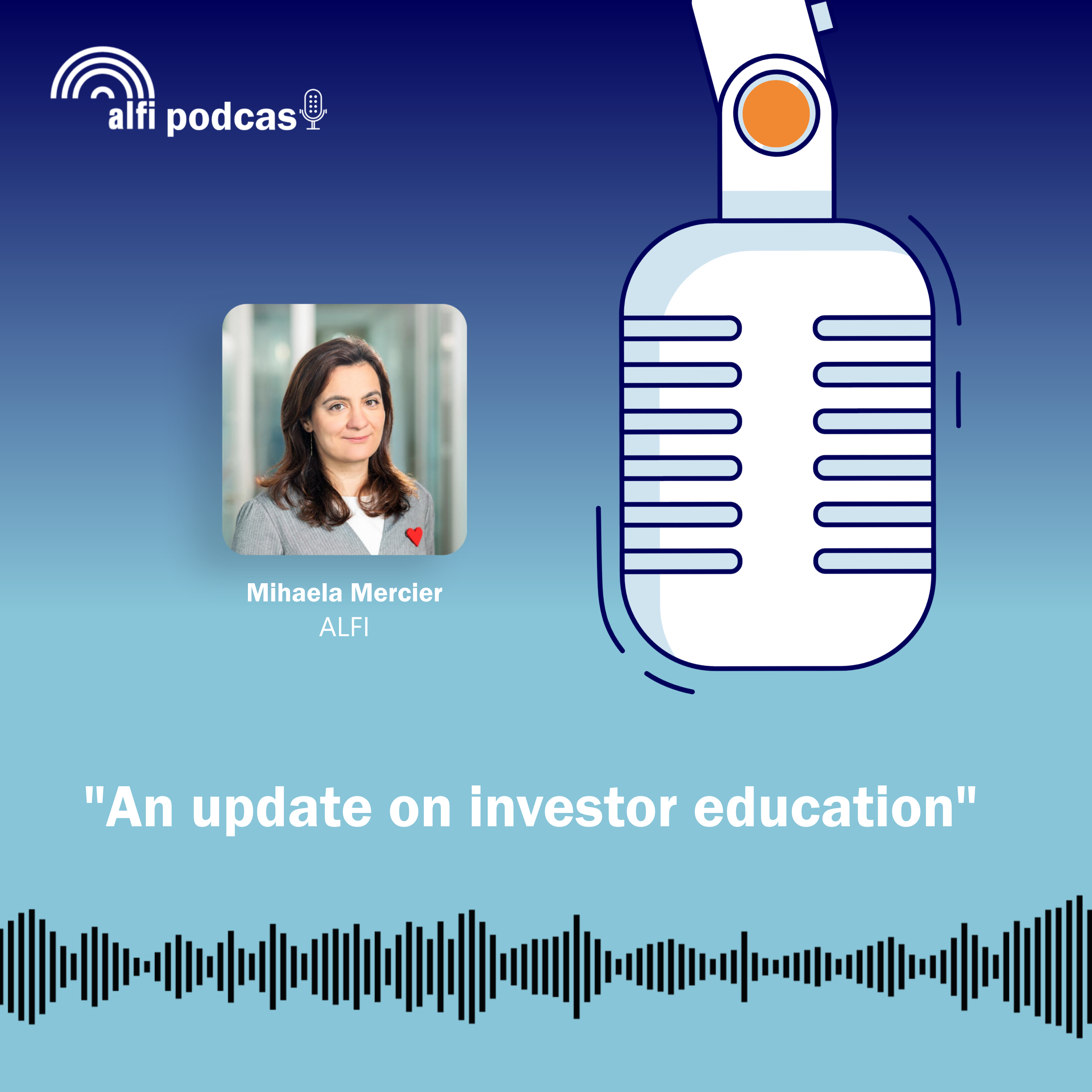 An update on investor education episode artwork