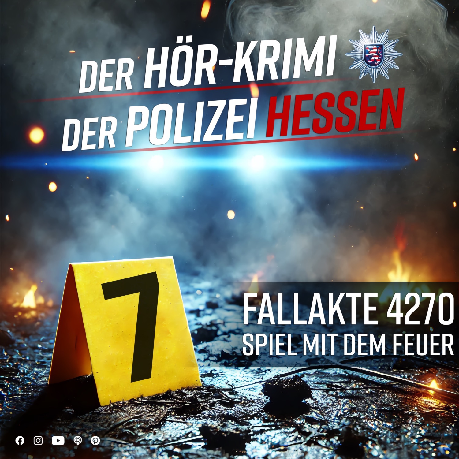 KUGELSICHER - DER COPCAST DER POLIZEI HESSEN