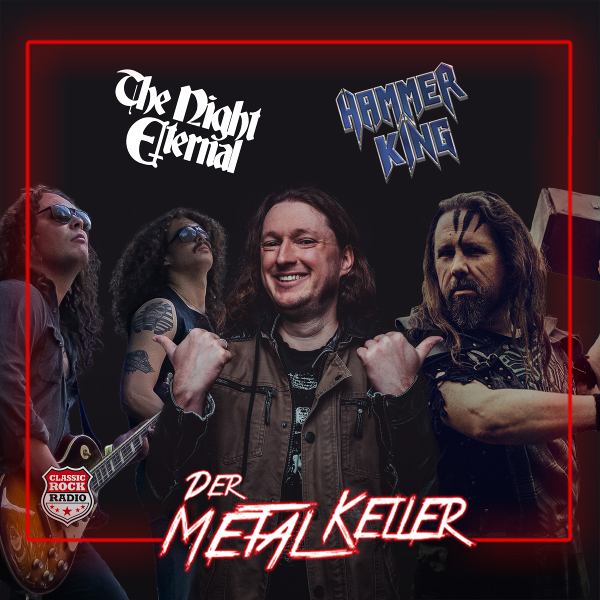 Der METALKELLER - Deutschlands einzige Metal Late Night Show - Der deutsche Metal Podcast