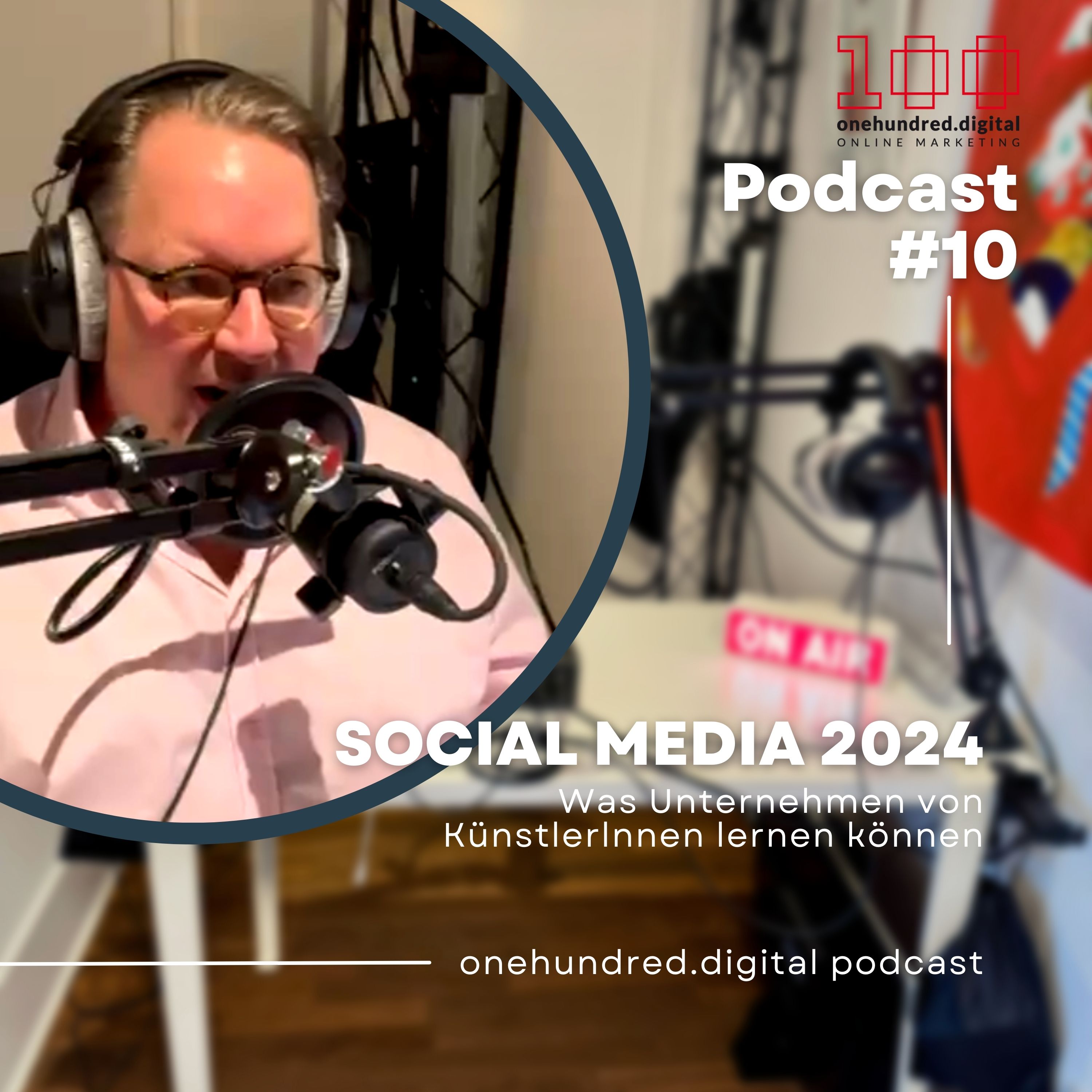 onehundred.digital - 100% Digital - Euer PodCast rund um digitales Marketing