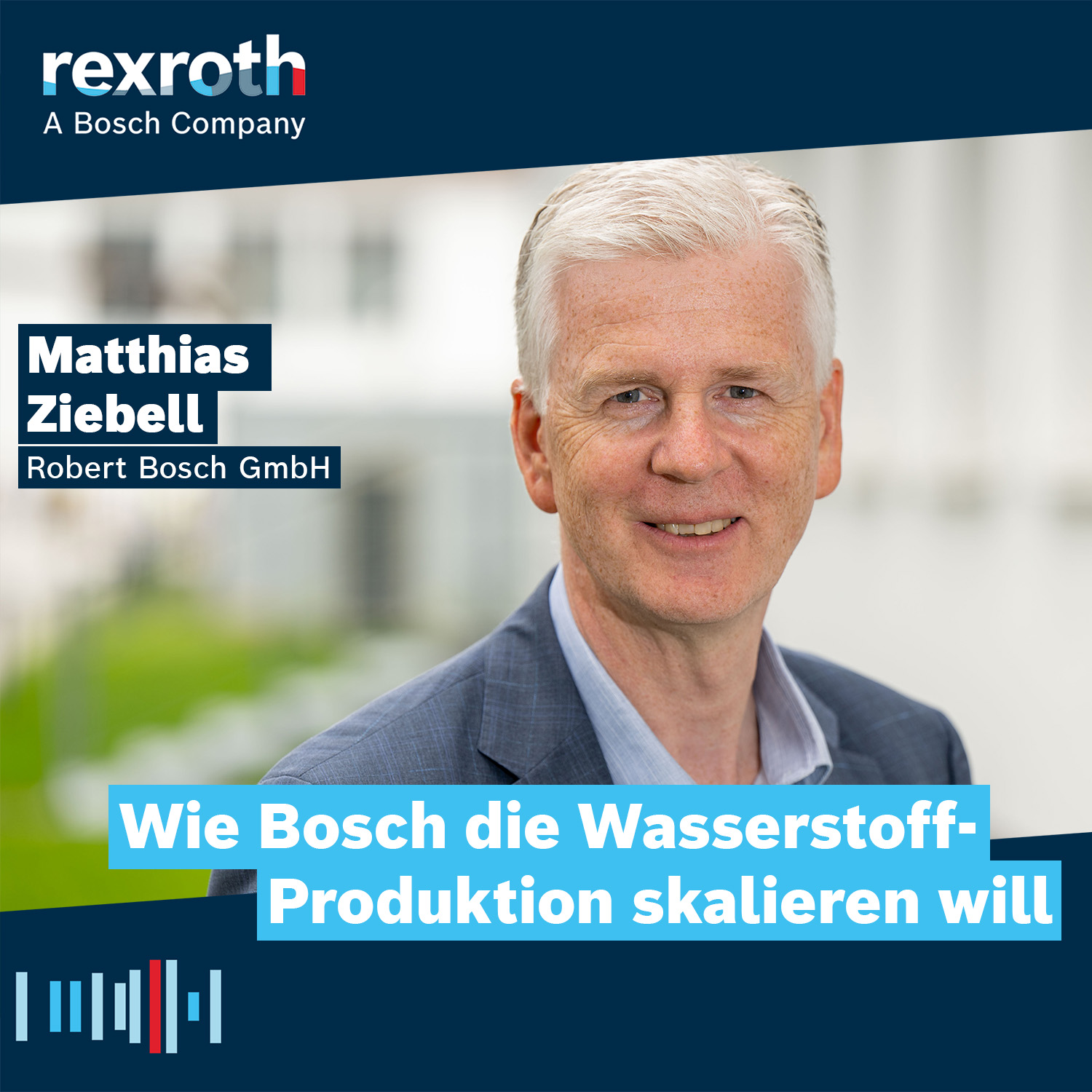 Industrie neu gedacht - ein Tech-Podcast von Bosch Rexroth