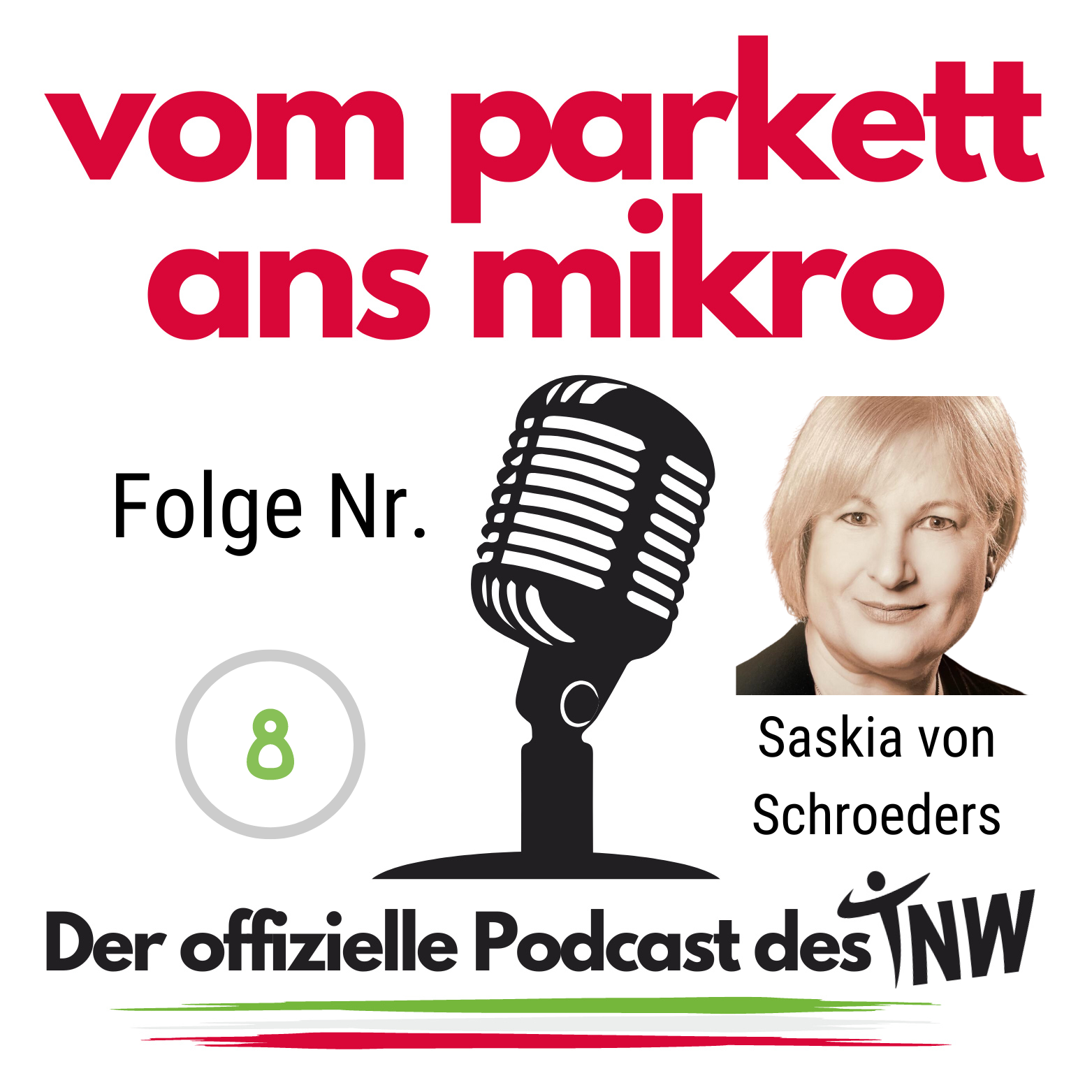 Vom Parkett ans Mikro - Offizieller Podcast des TNW