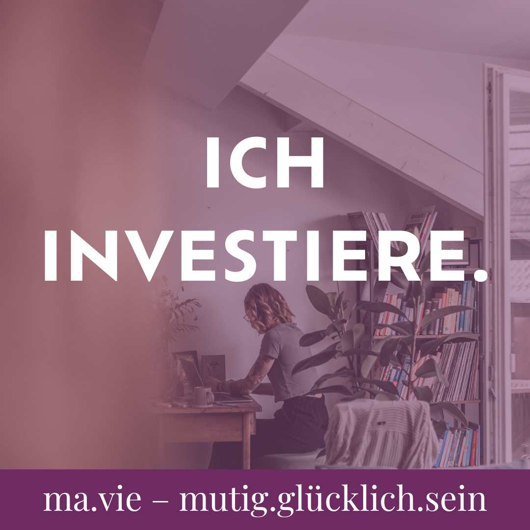 ma.vie – mutig. glücklich. sein.