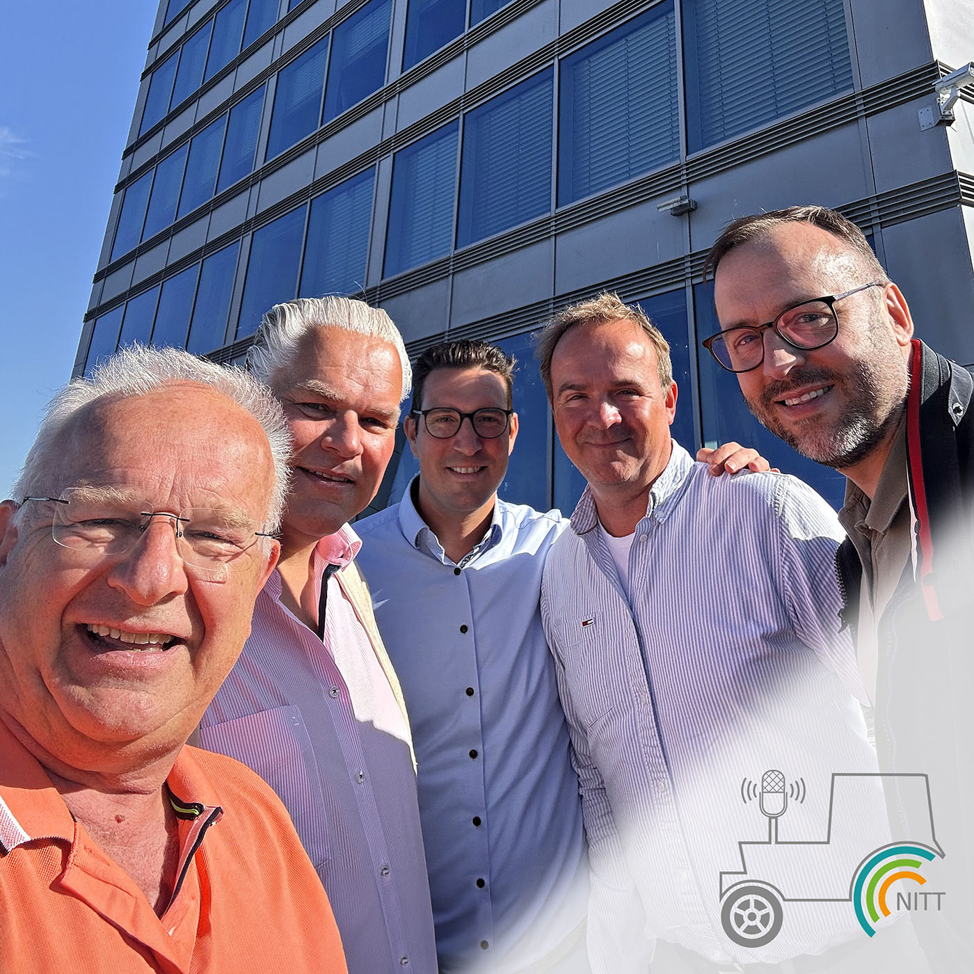 Dieter Dänzer trifft Hauke Lamb, Christoph Kumnick und Norbert Kleinekarhoff von der TRASER Software GmbH episode artwork