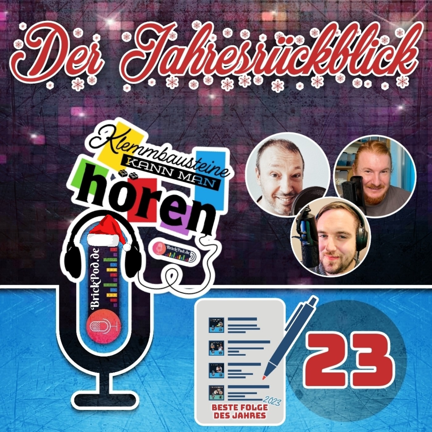 Klemmbaustein Podcast  - BrickPod.de