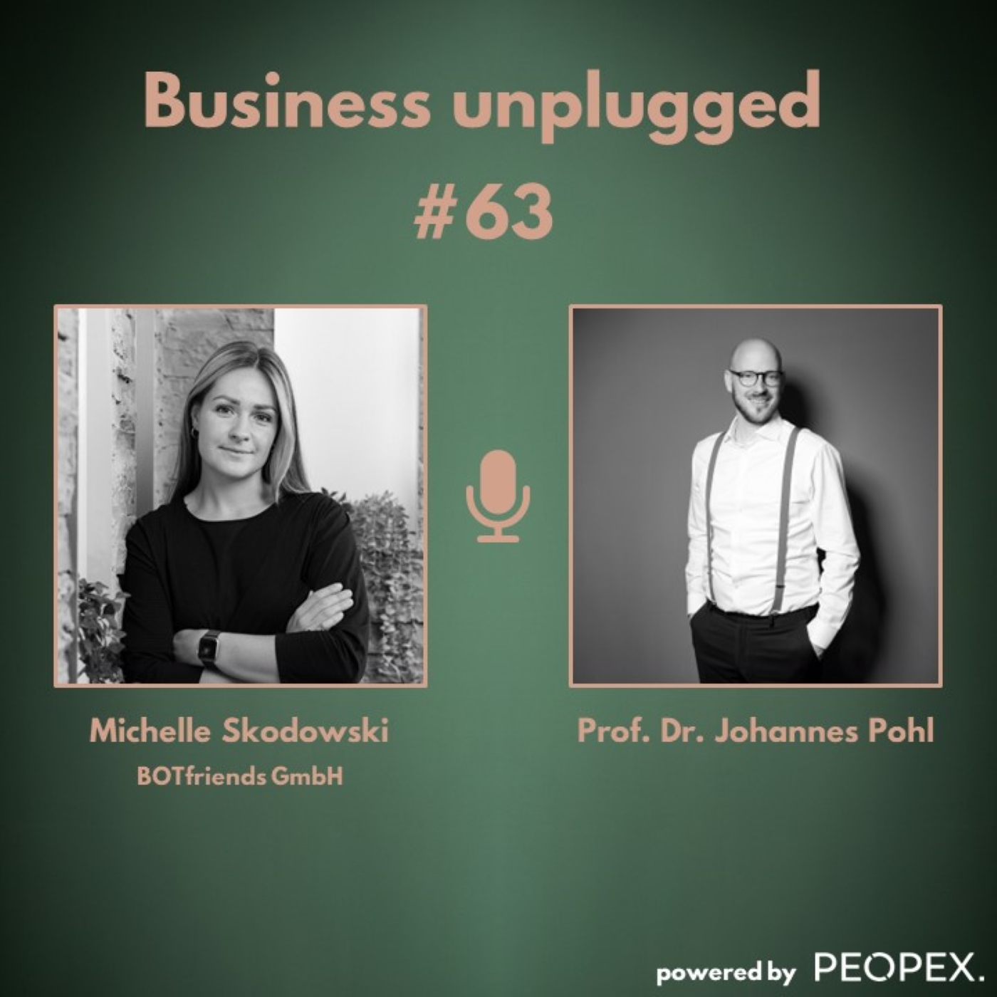 Business unplugged - Menschen, Unternehmen und Aspekte der Digitalisierung