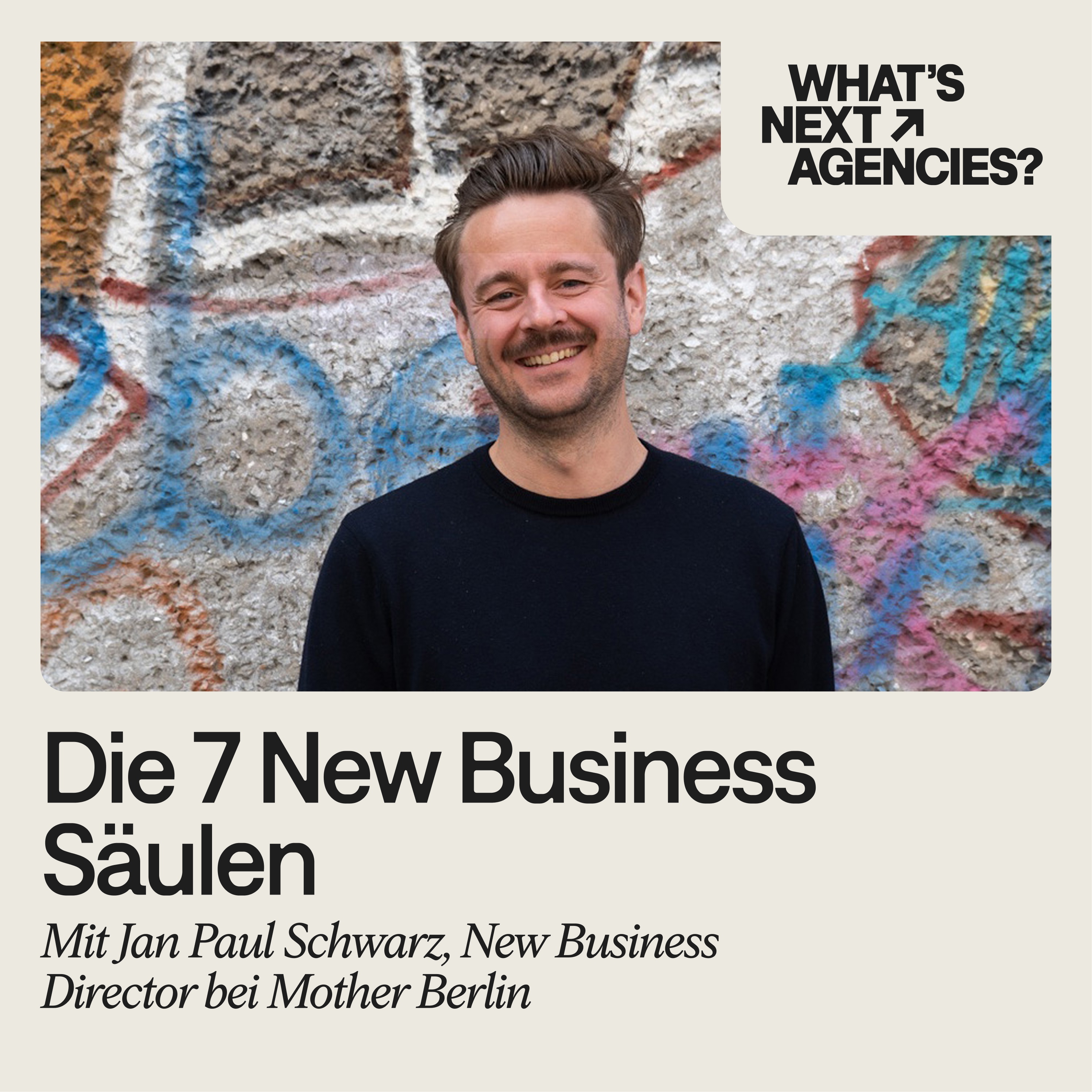 New Business | Jan Paul Schwarz episode artwork