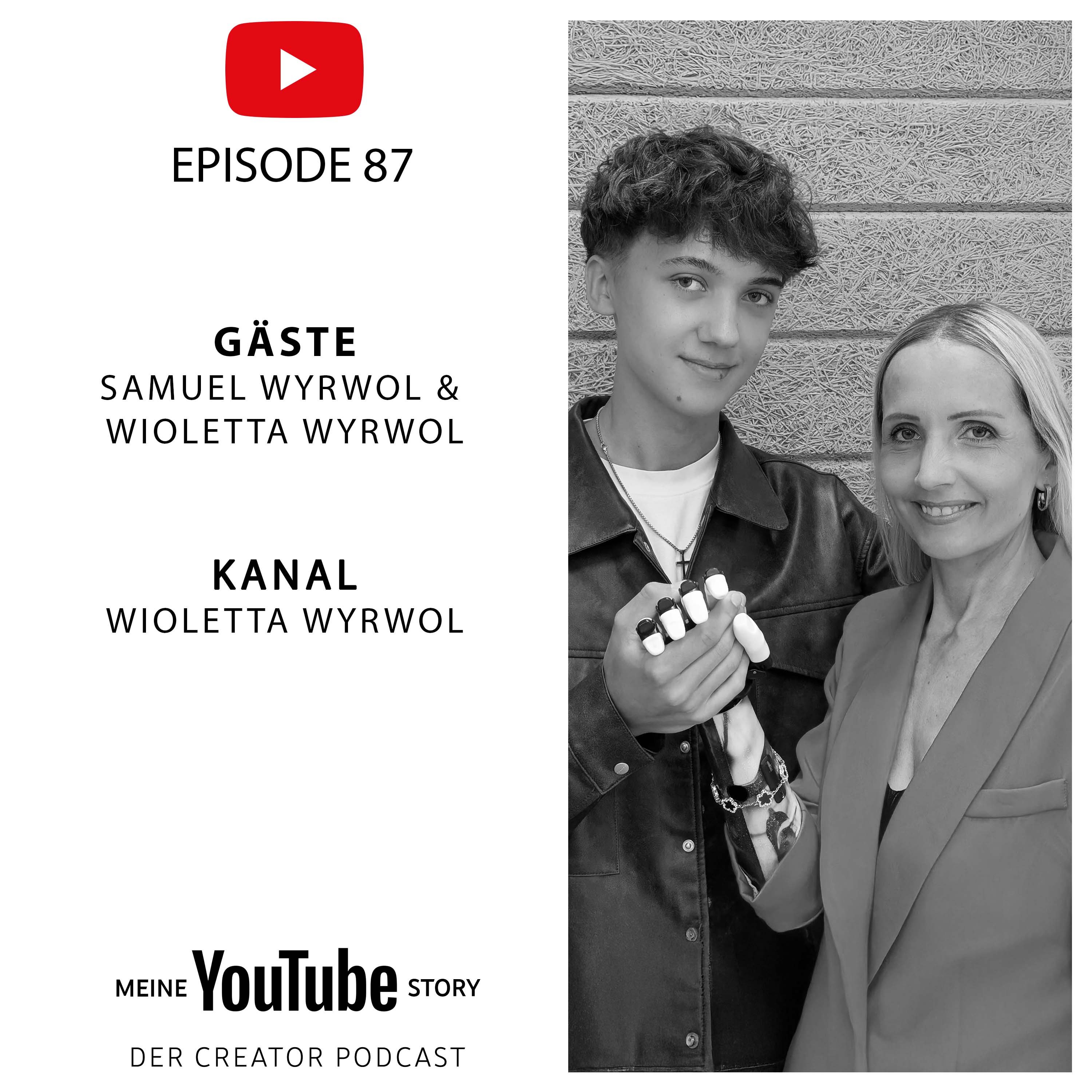 Meine YouTube Story - Der Creator Podcast