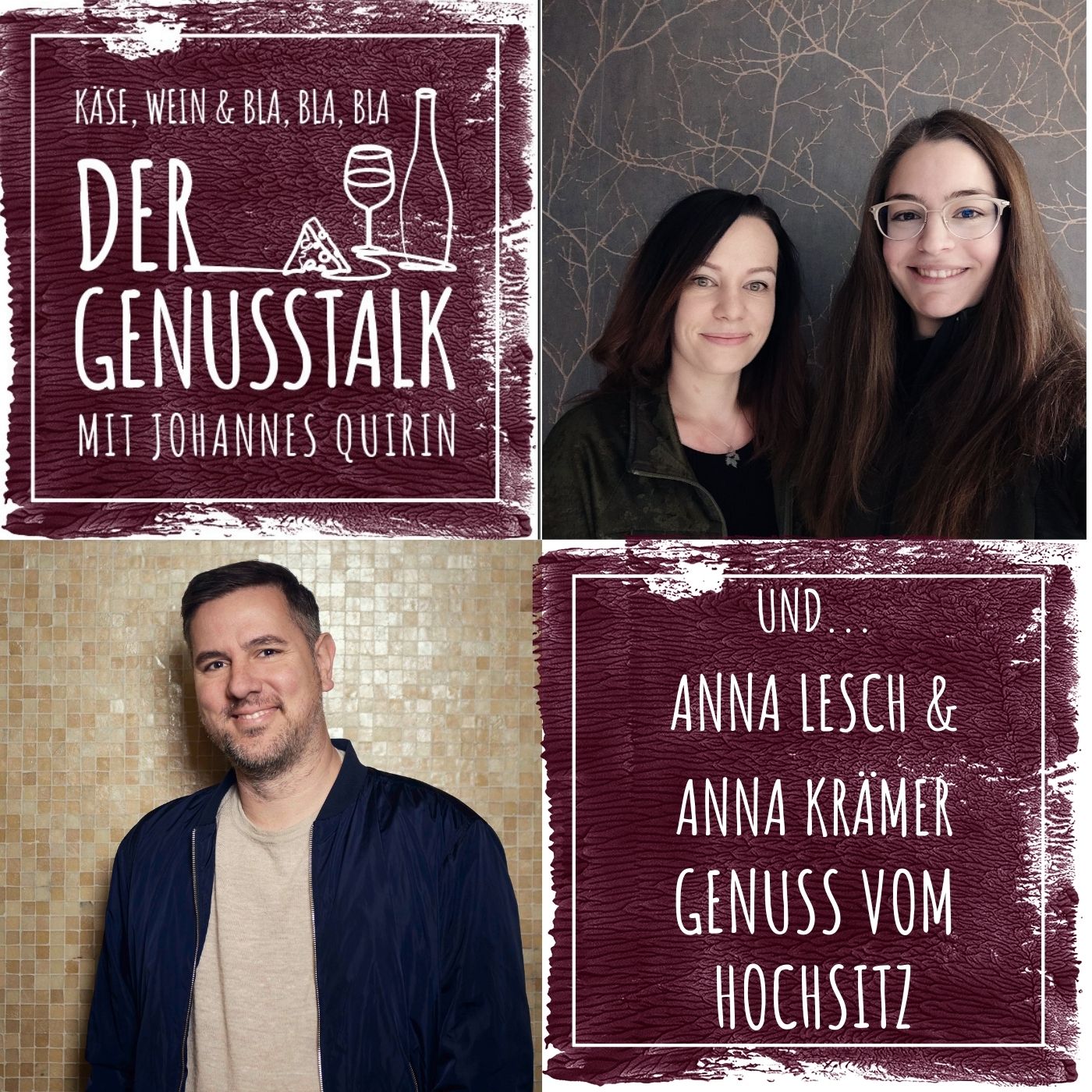 Der Genusstalk mit Johannes Quirin