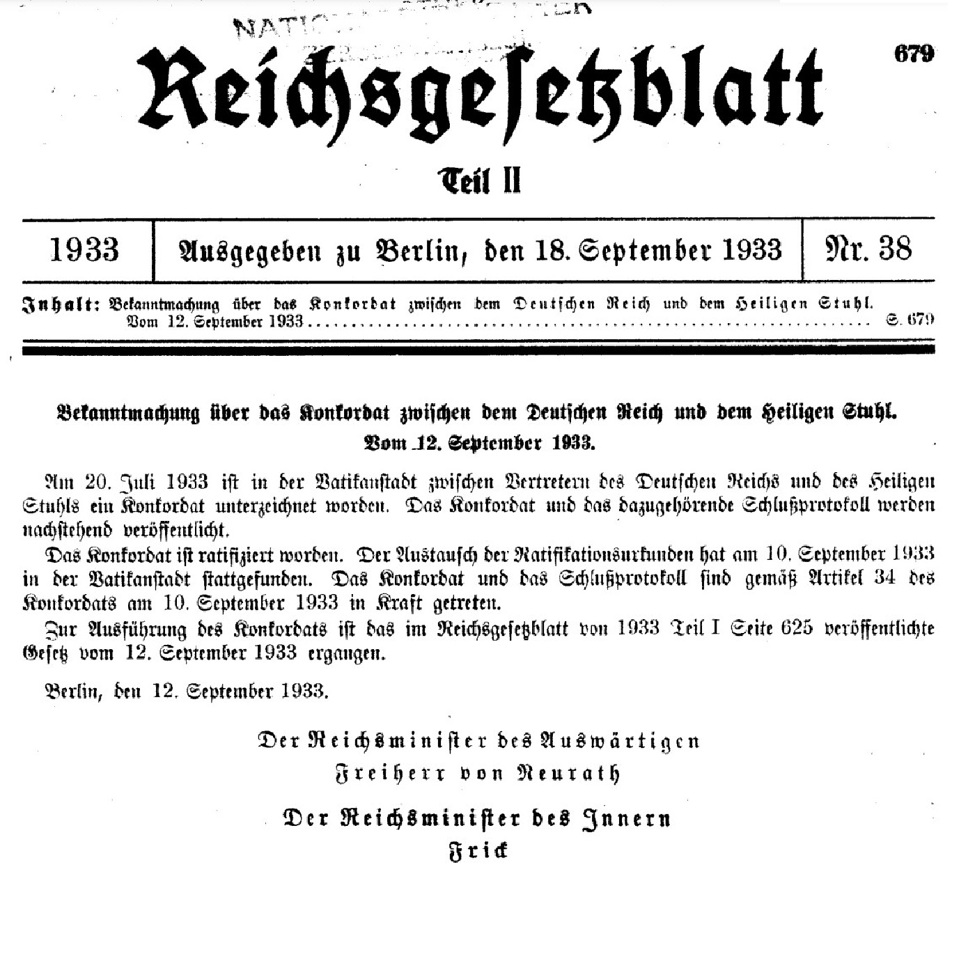 Geschichte Europas