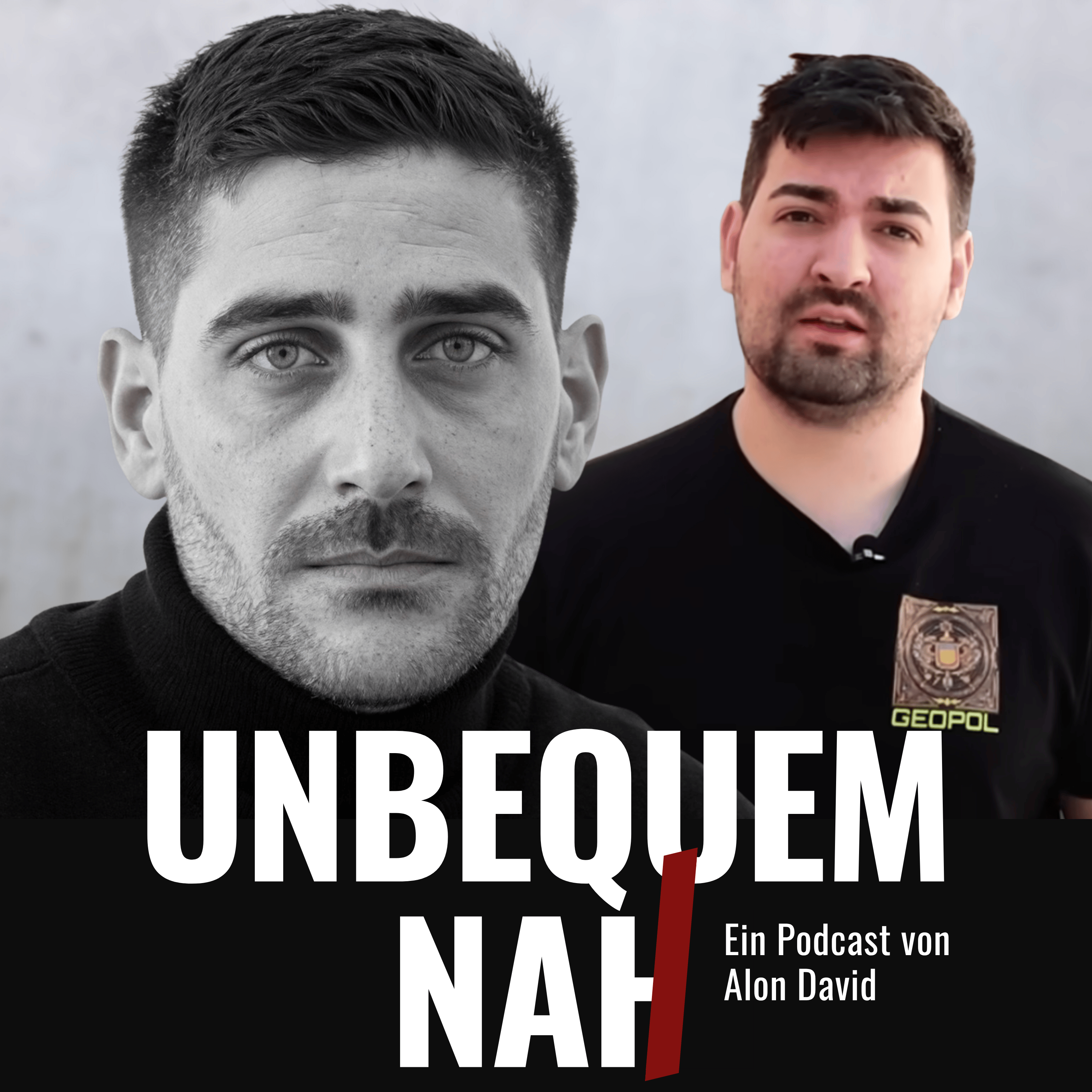 Alltag im Ausnahmezustand – Alex von GEOPOL in Israel episode artwork