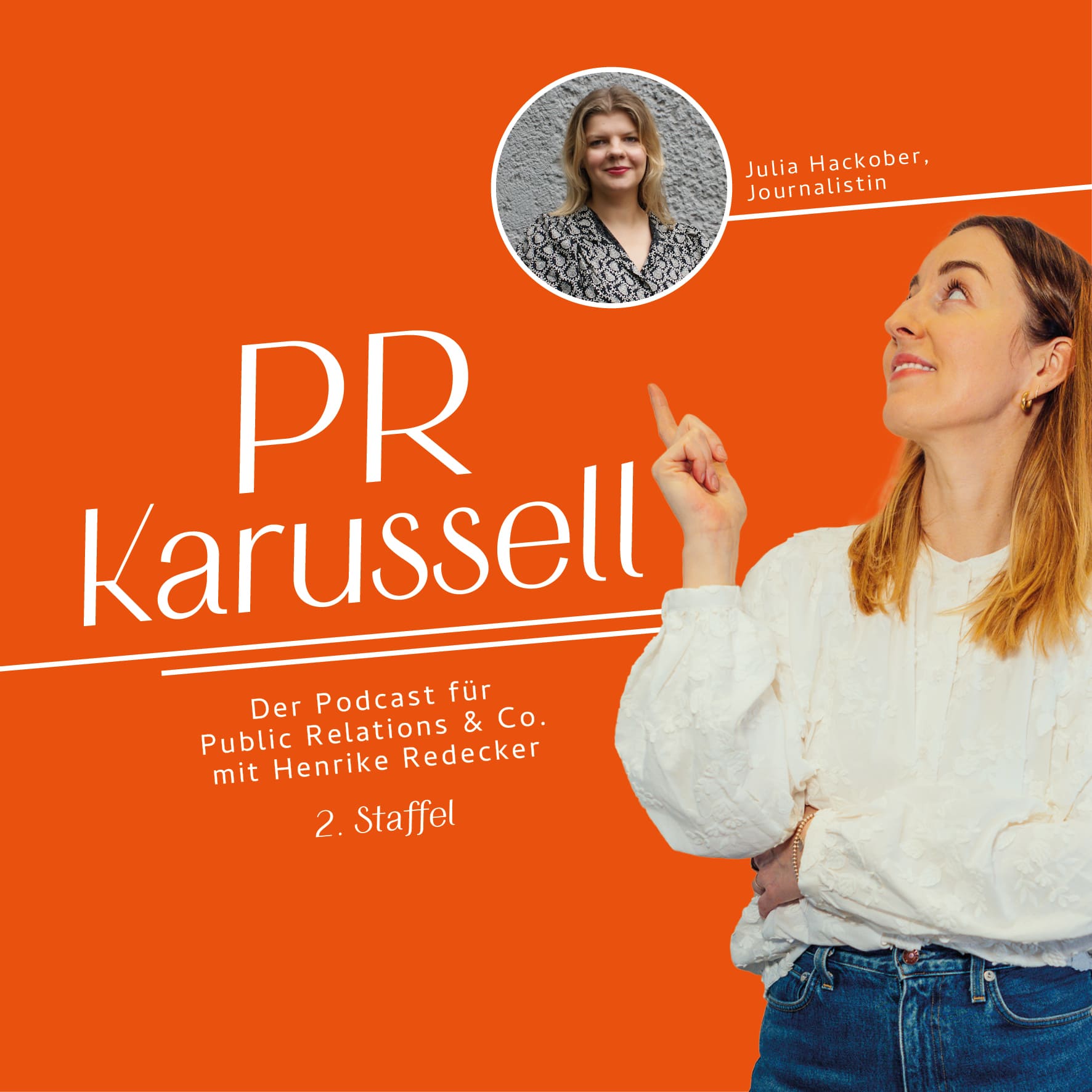 PR Karussell: der Podcast für Public Relations & Co.