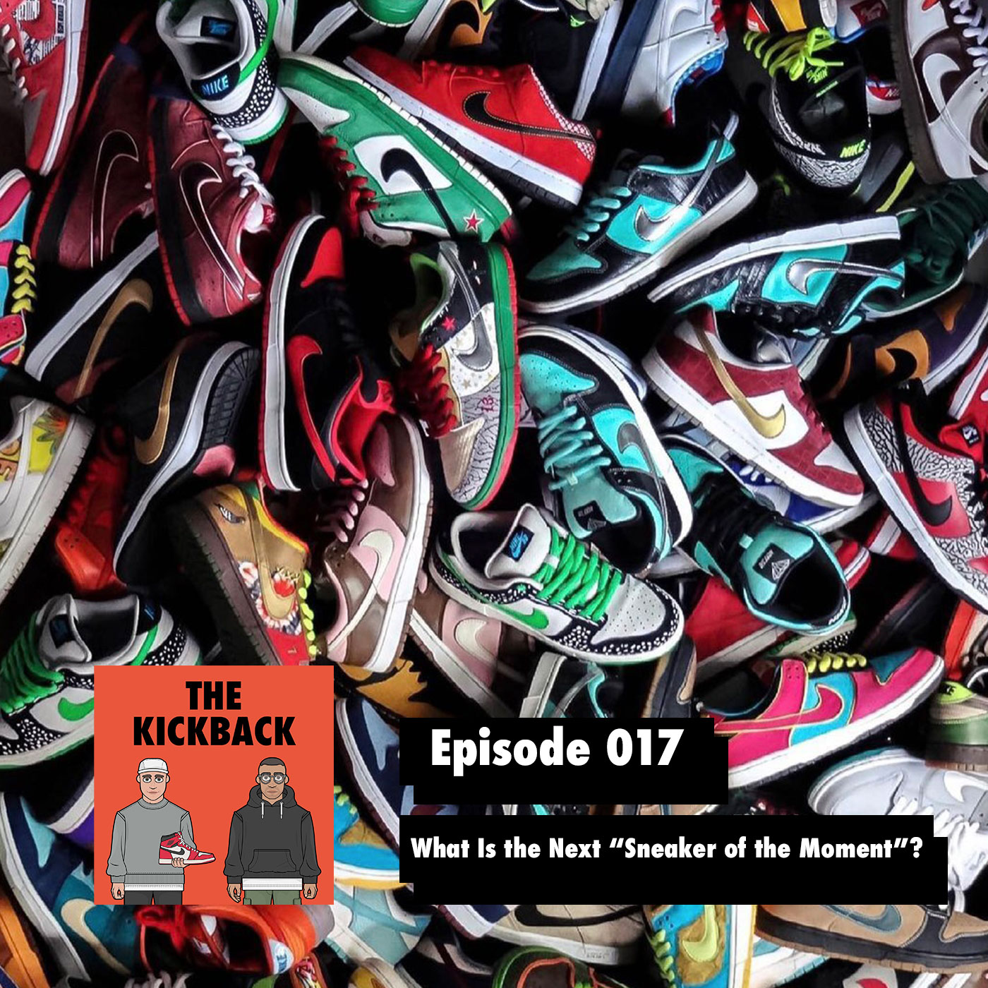 The Kickback Sneaker Podcast