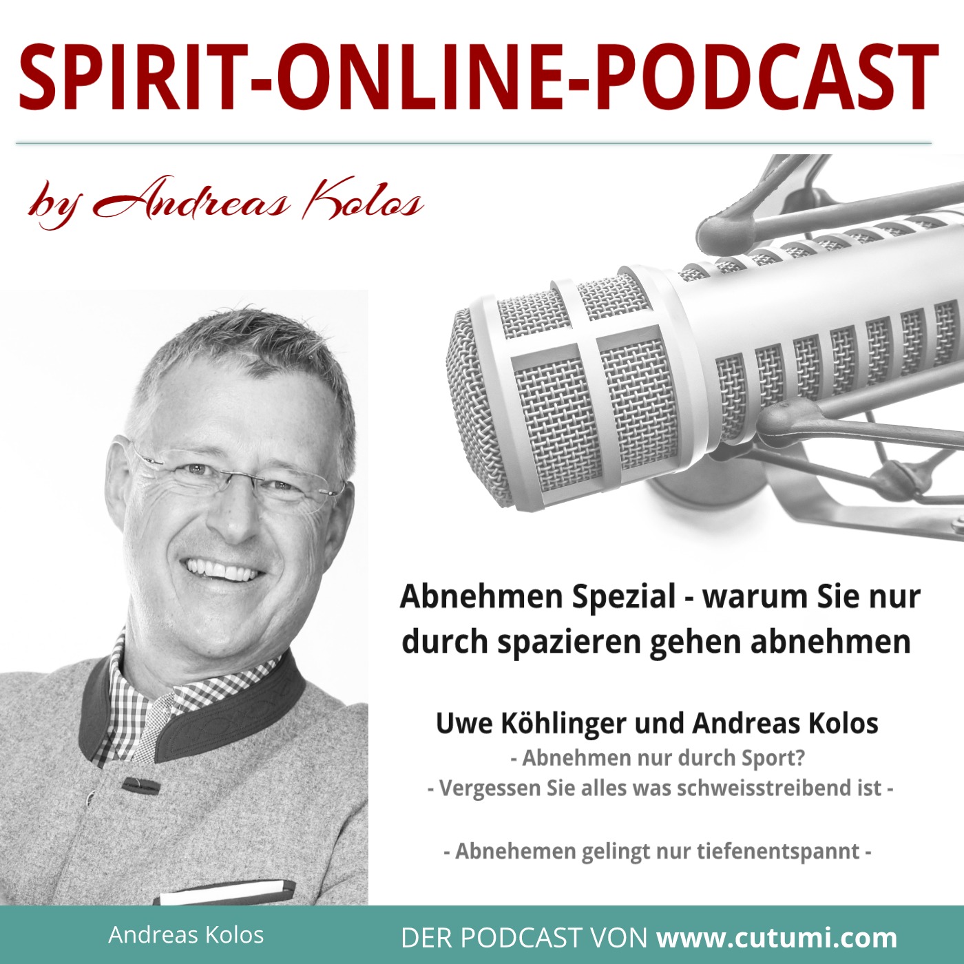 Andreas Kolos · The Spirit Podcast