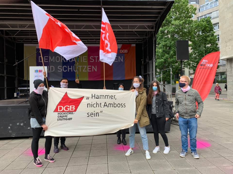Arbeitswelt Podcast | DGB-Region Stuttgart