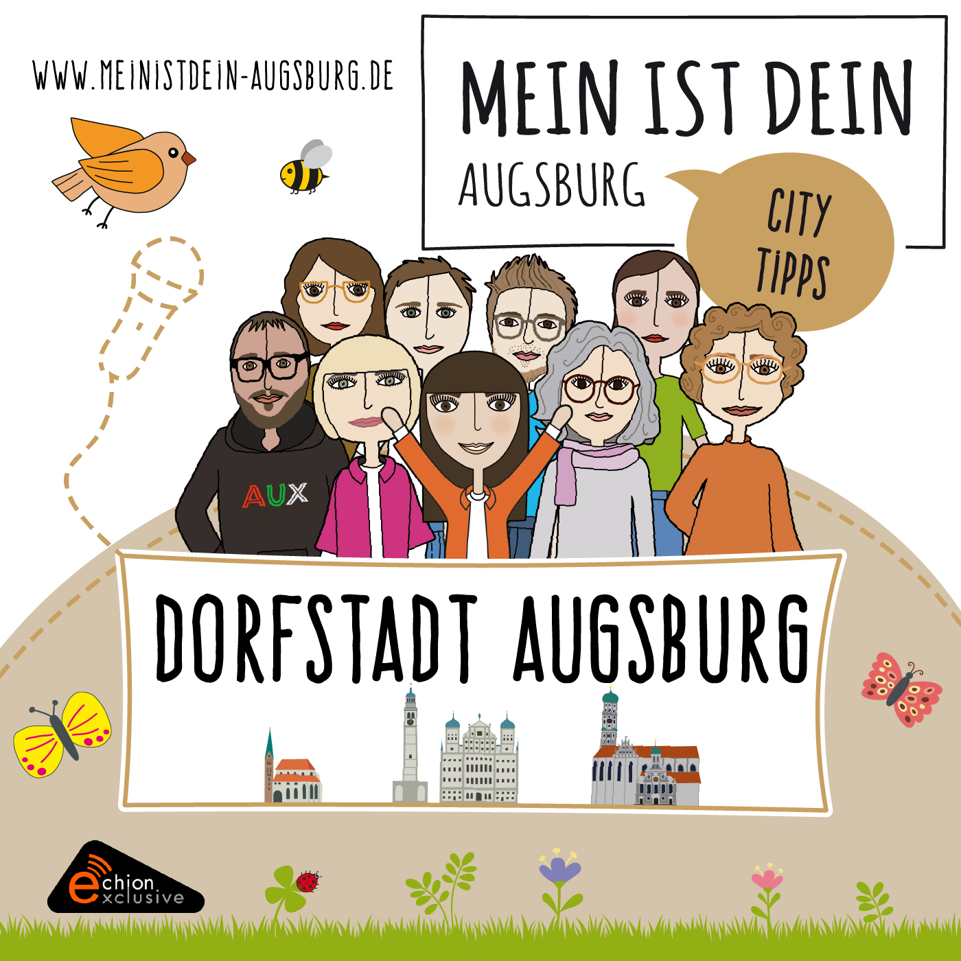 Dorfstadt Augsburg podcast artwork